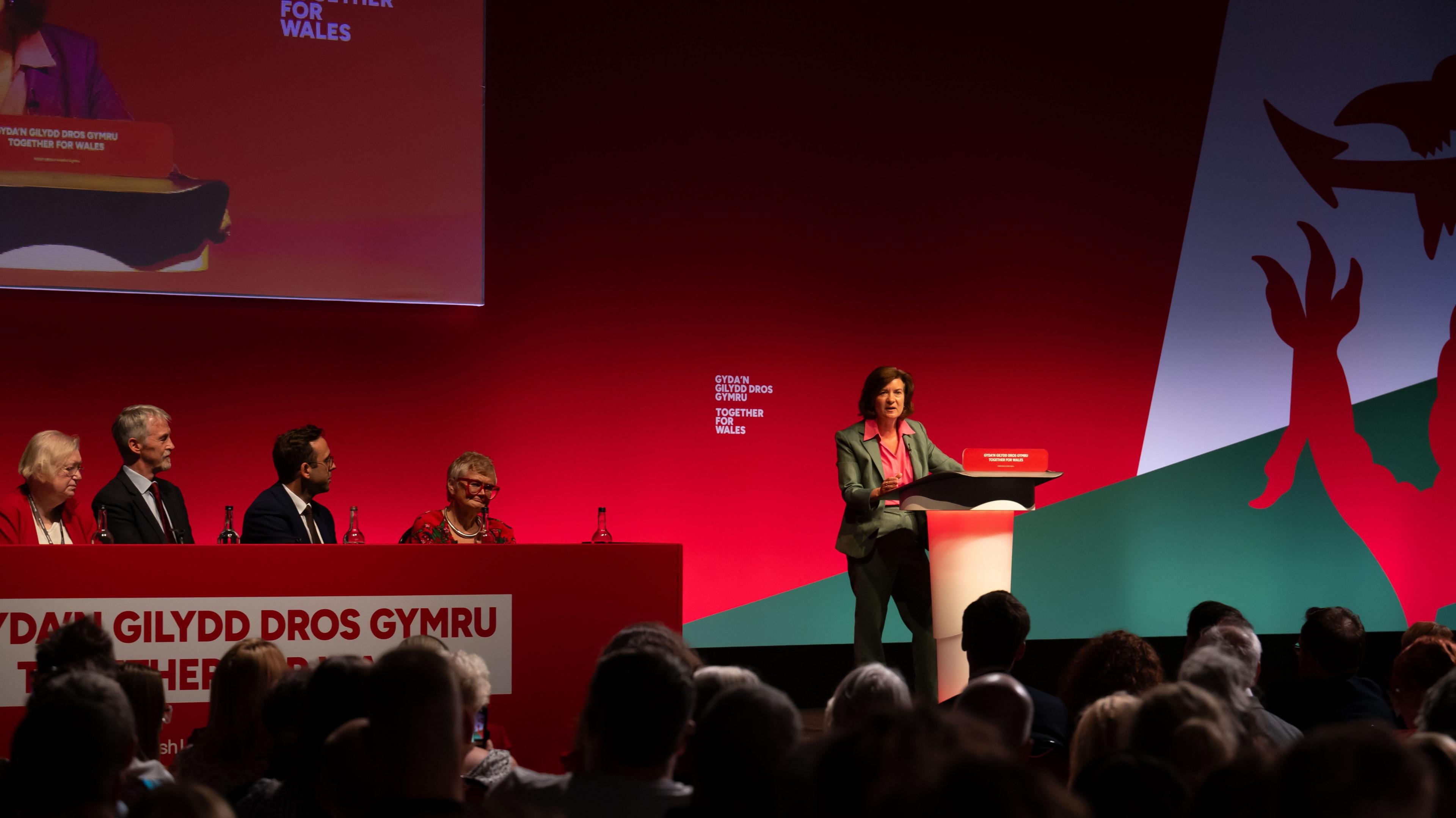 Cynhadledd Llafur Cymru yn Llandudno