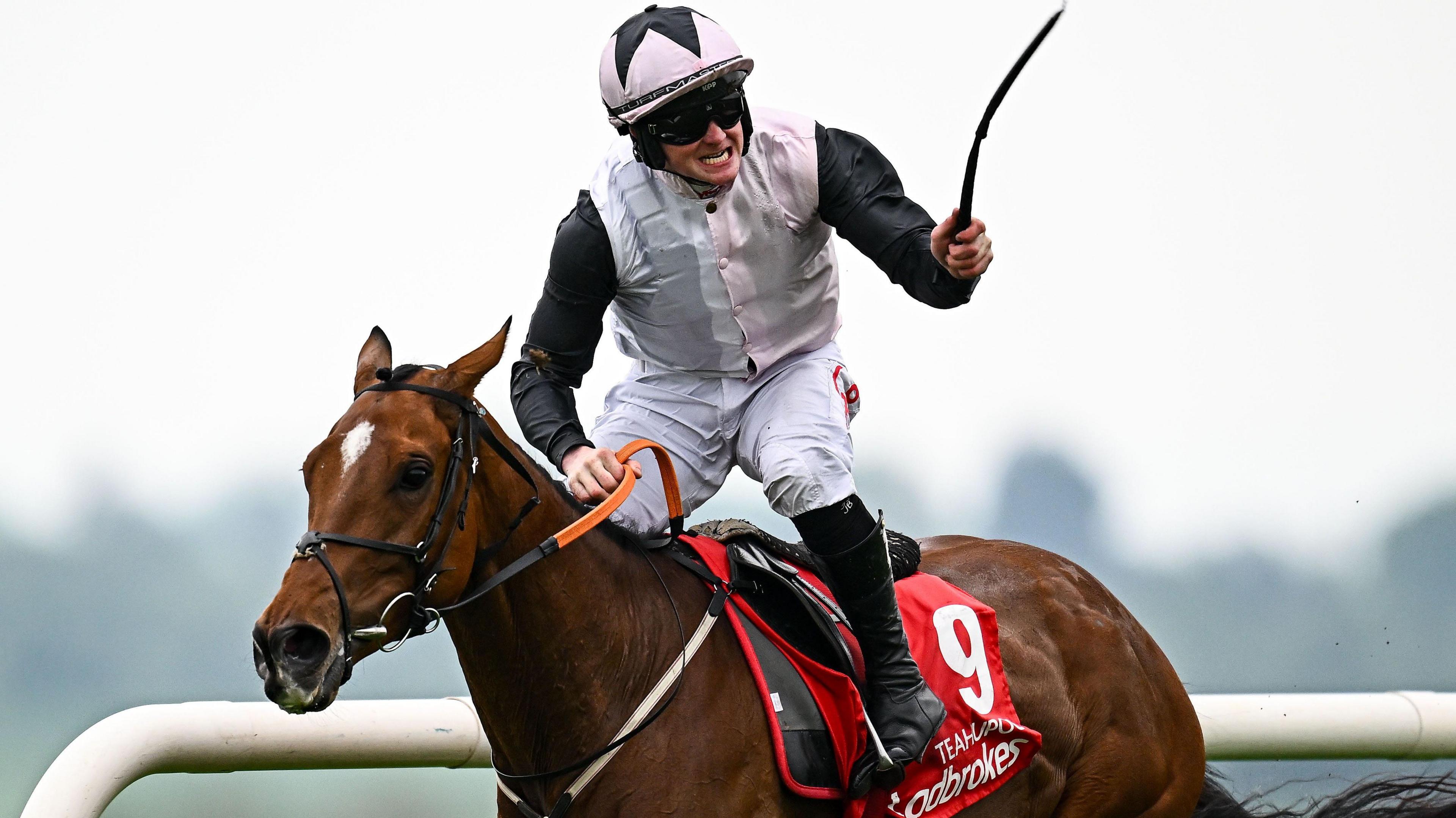Teahupoo and jockey Sam Ewing
