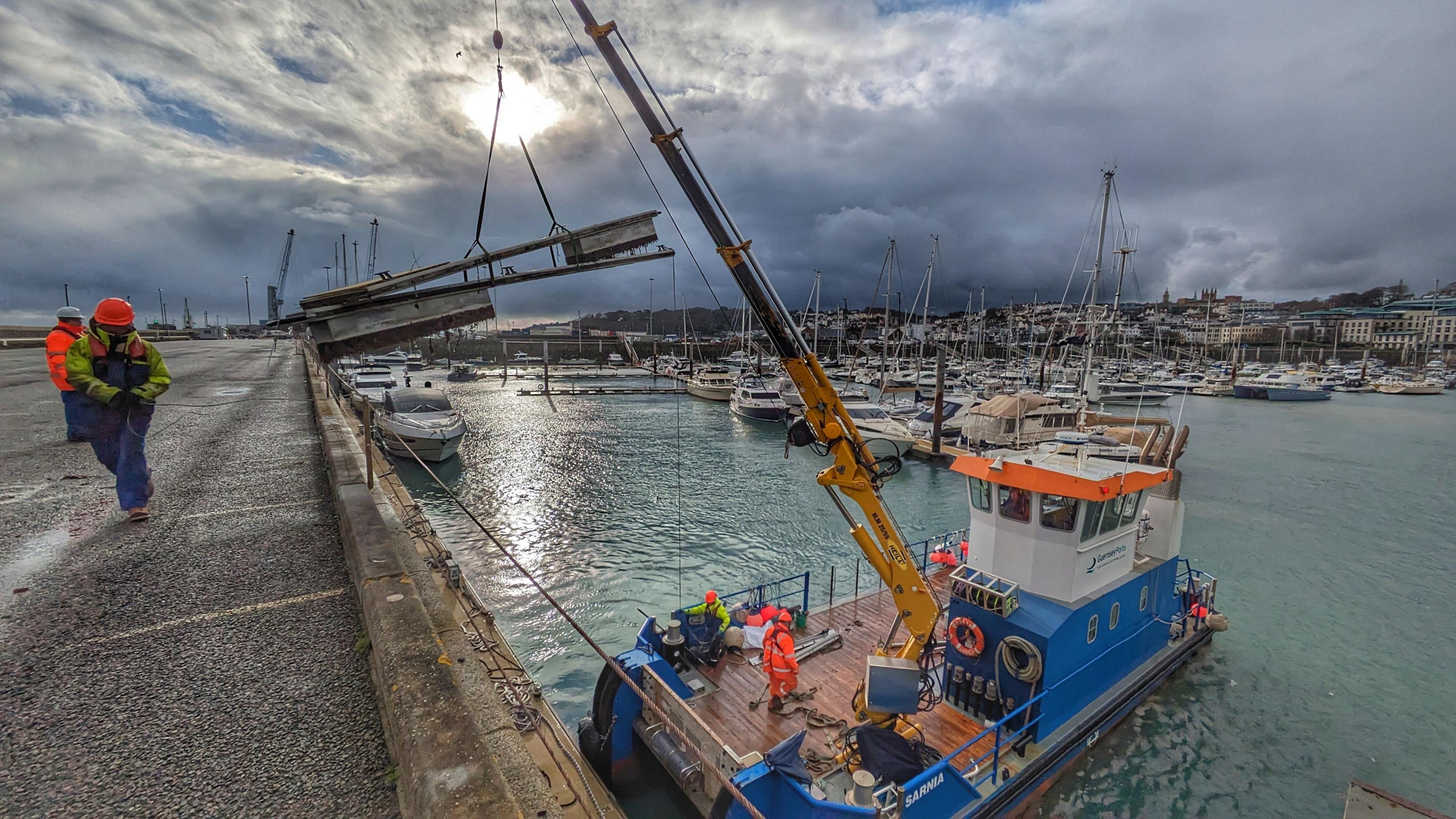 Guernsey's QEII Marina