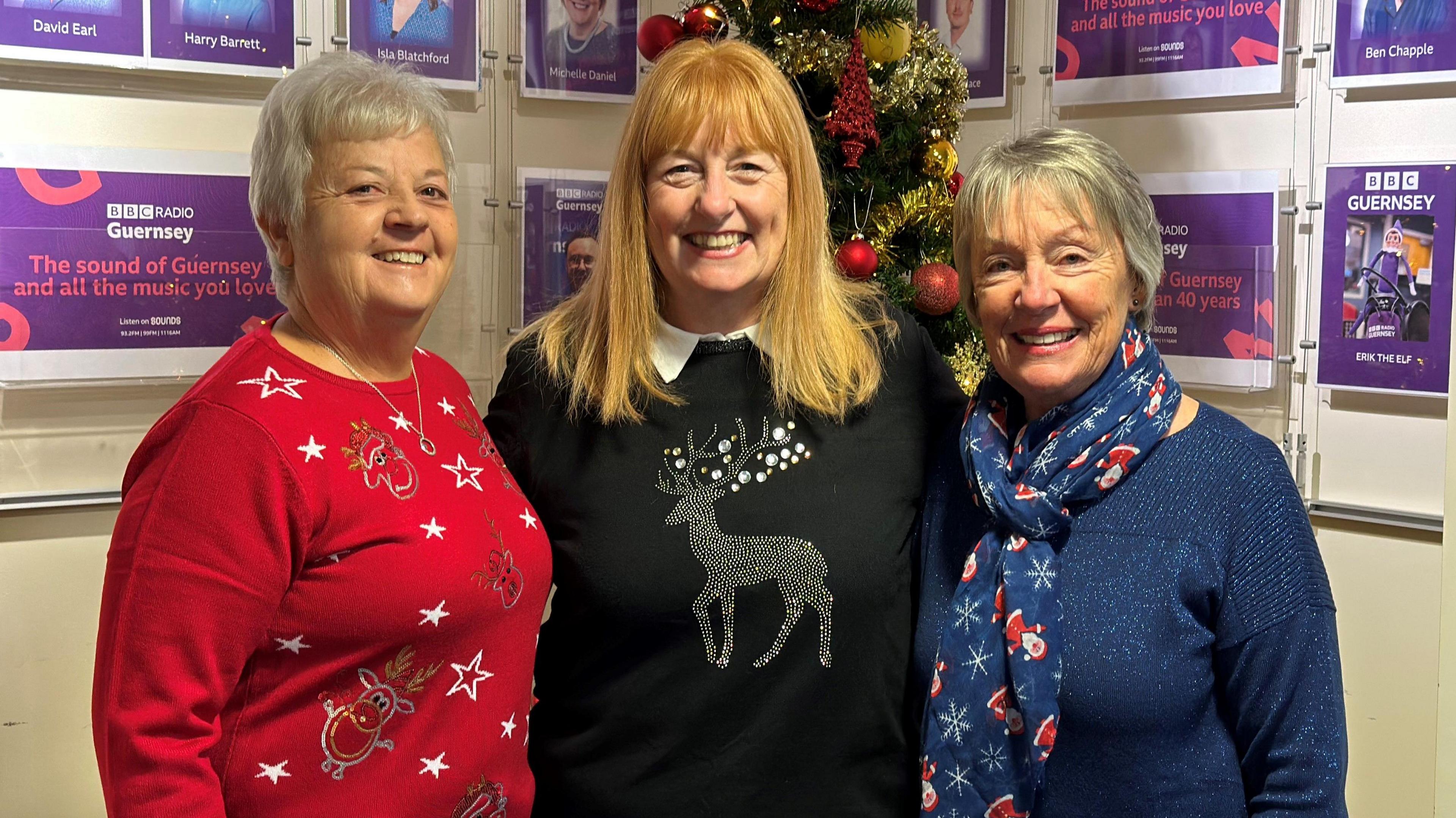  Judith Tolcher, Helen Banks and Fay Boyd