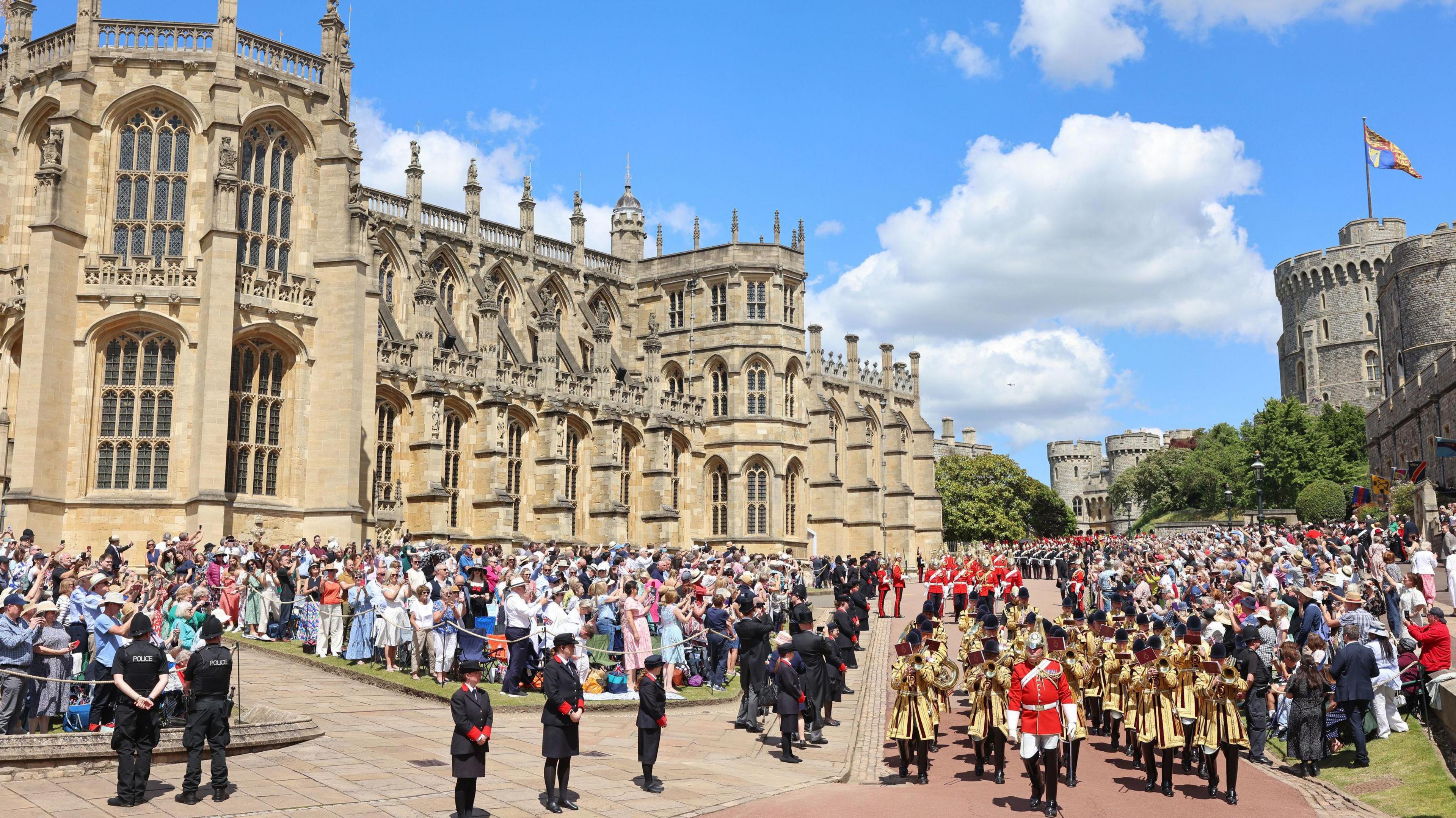 Order of the Garter ceremony