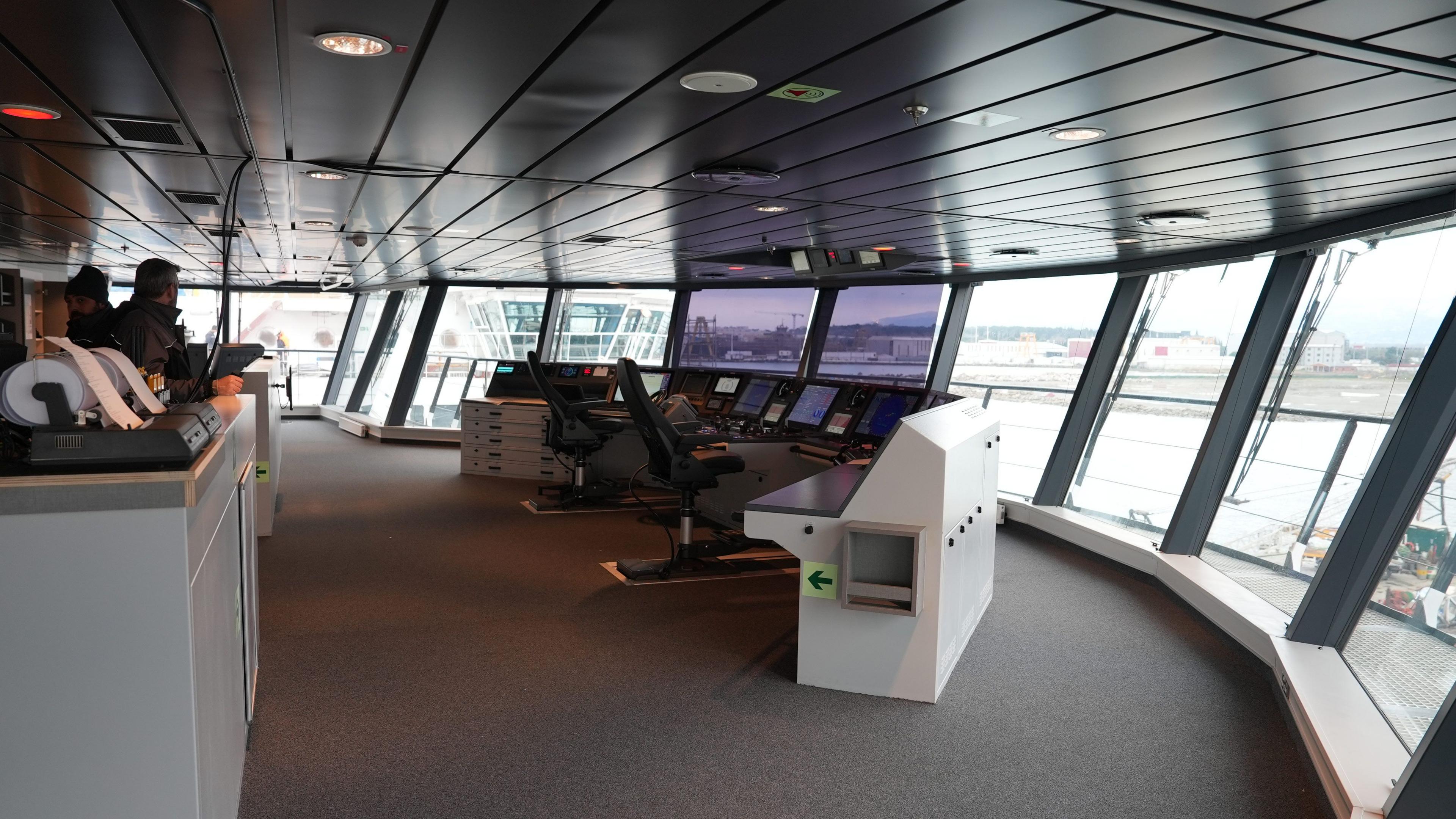 Drochaid an MV Isle of Islay