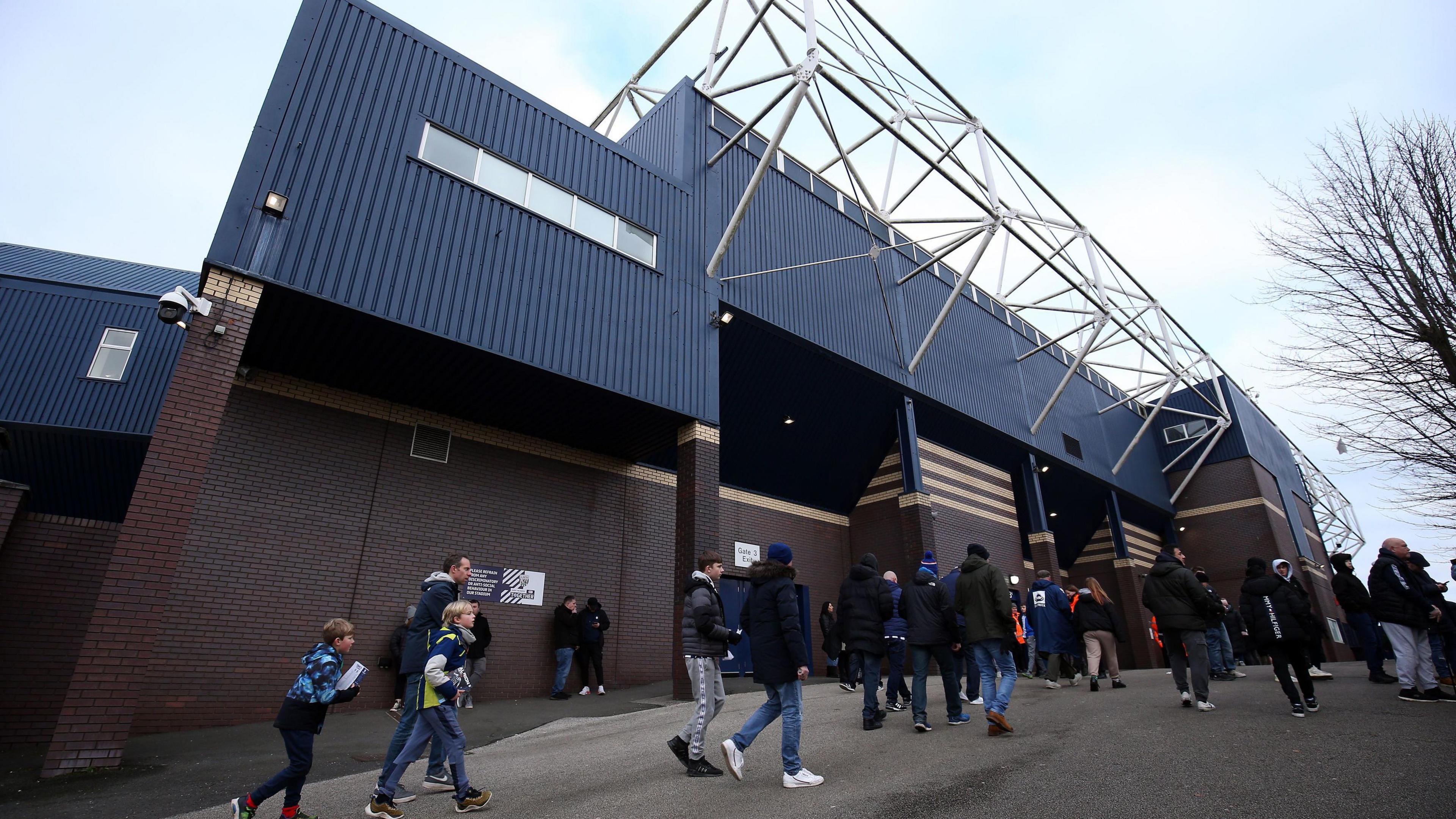 The Hawthorns stadium