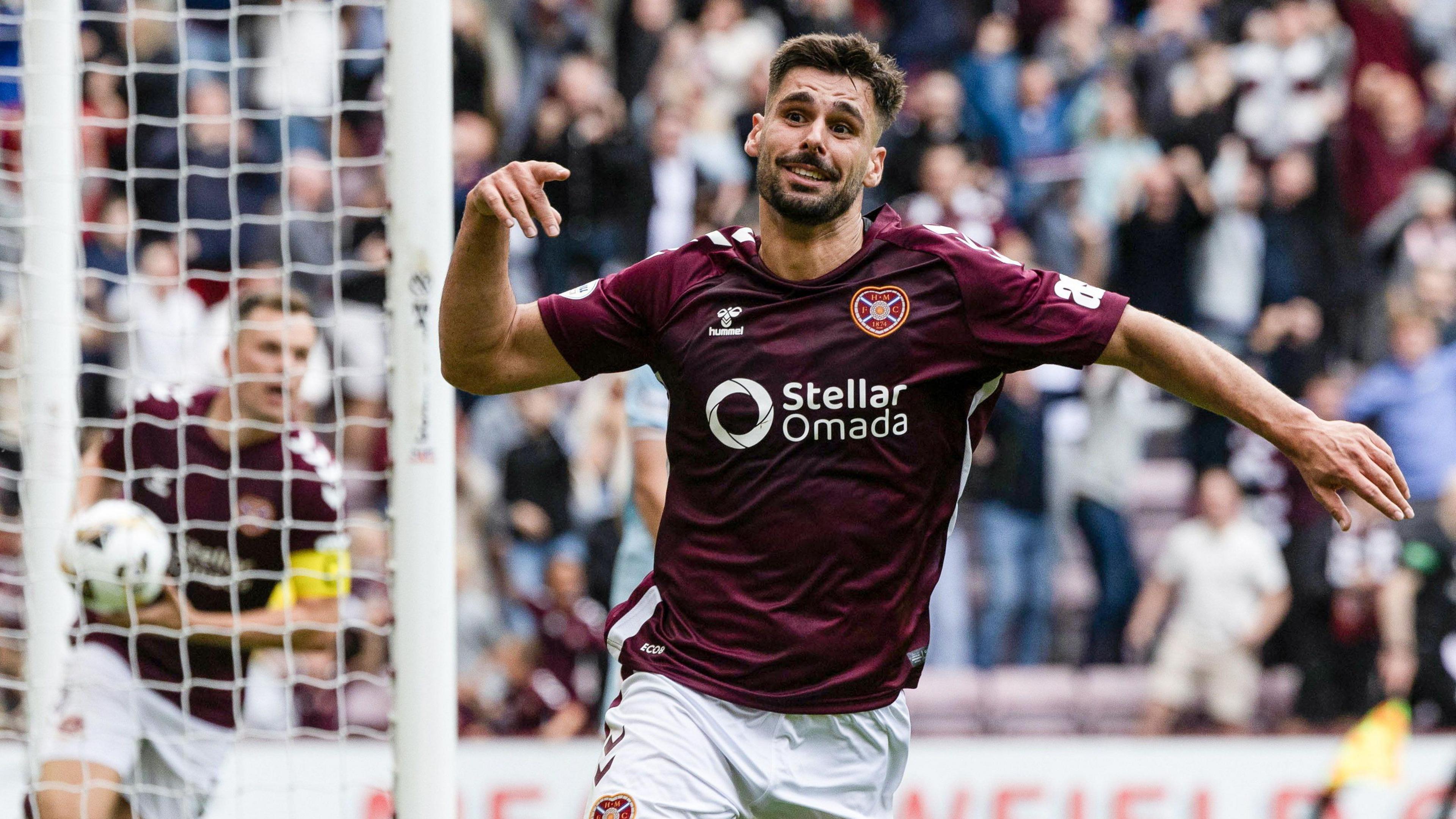 Hearts v Motherwell
