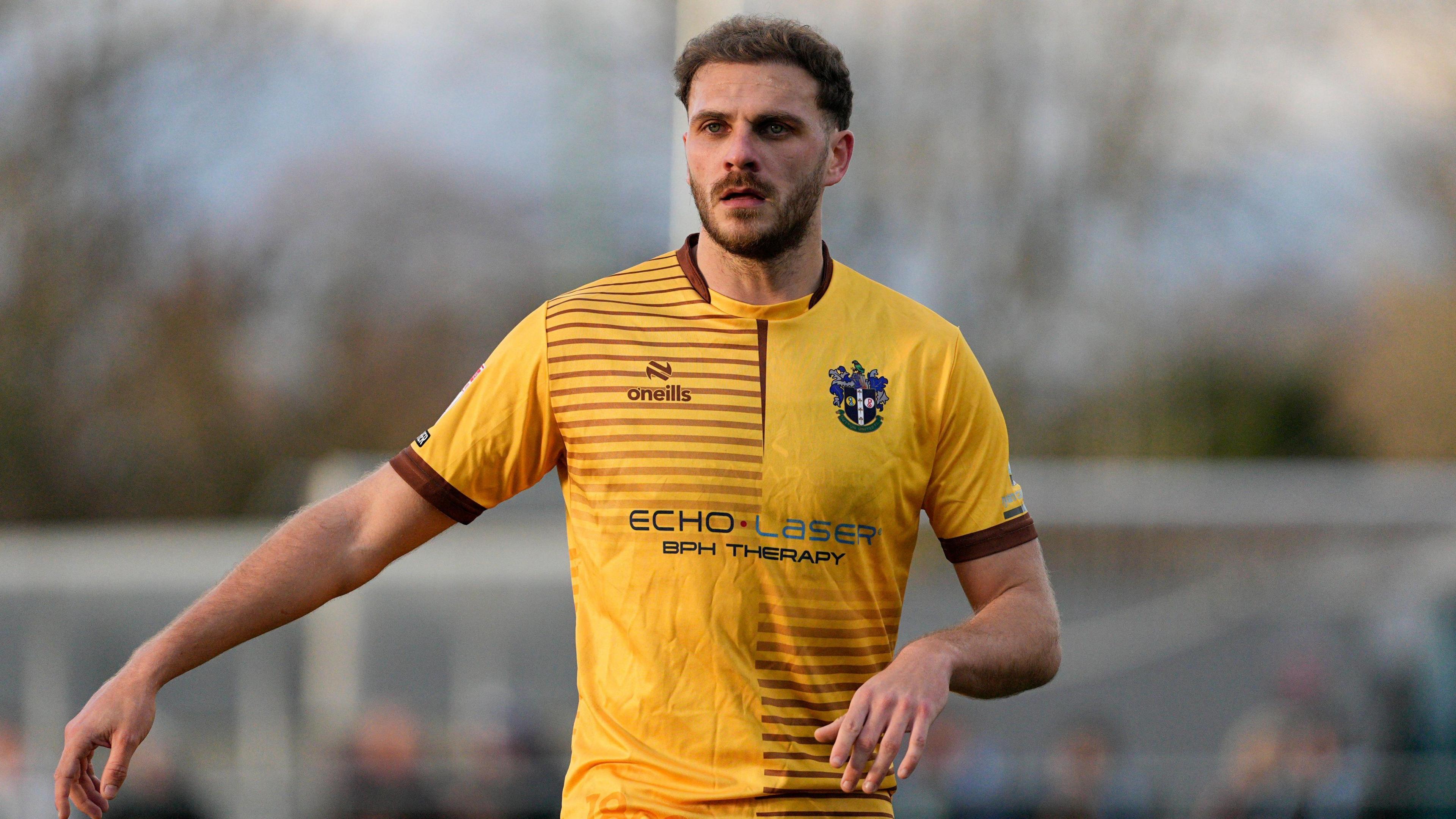 Sutton United's Harry Smith