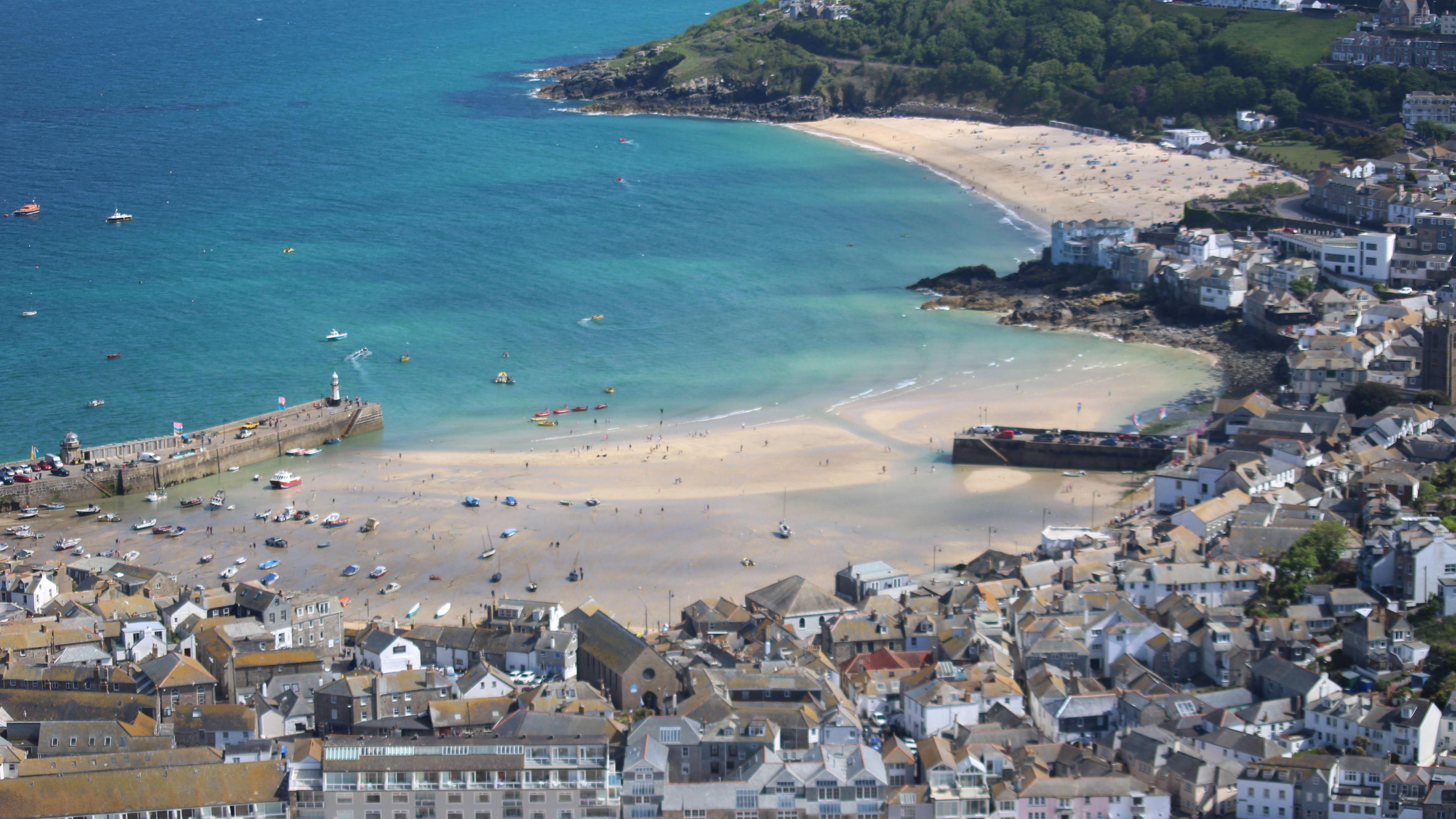 St Ives harbour