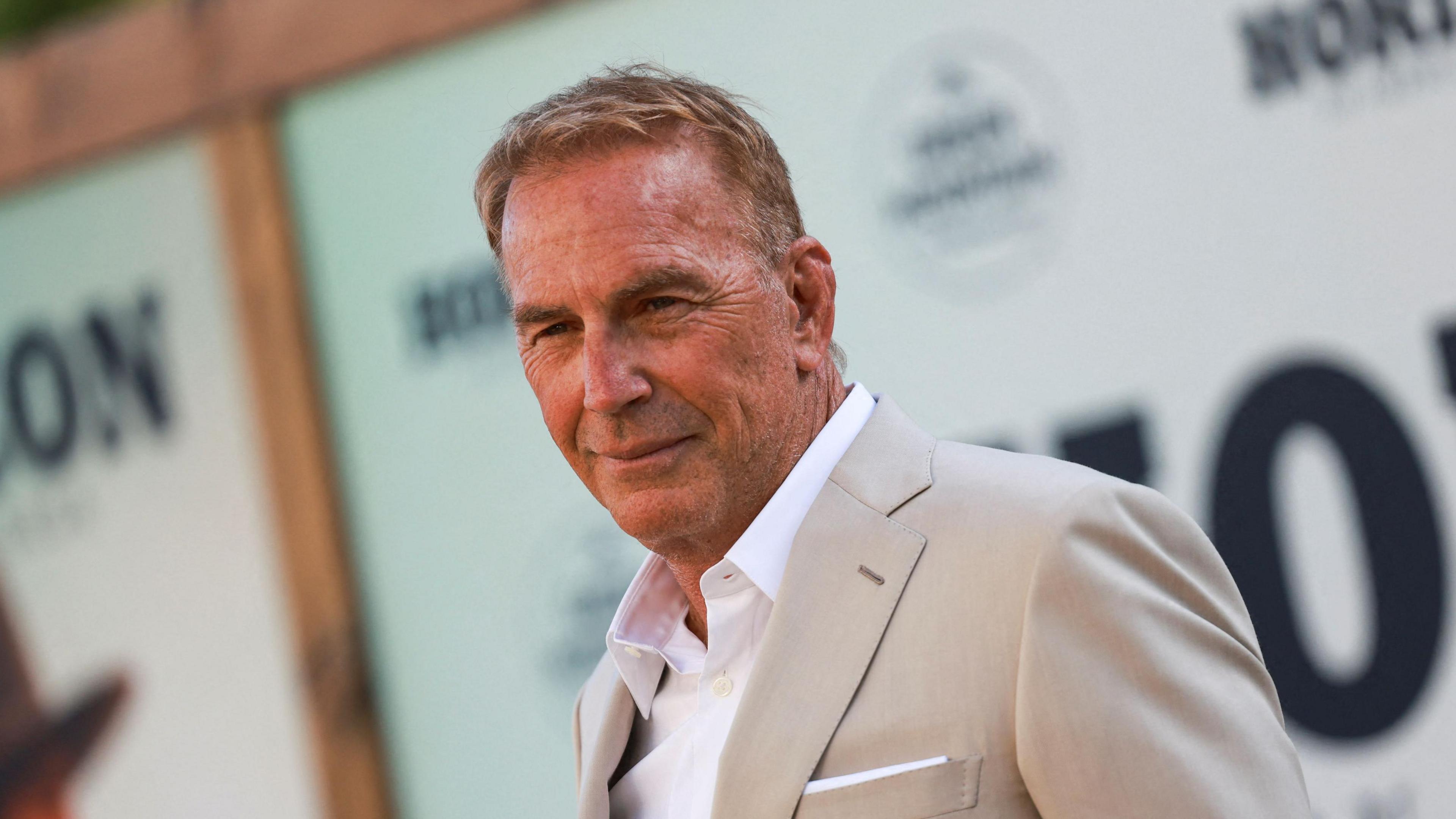 Actor Kevin Costner