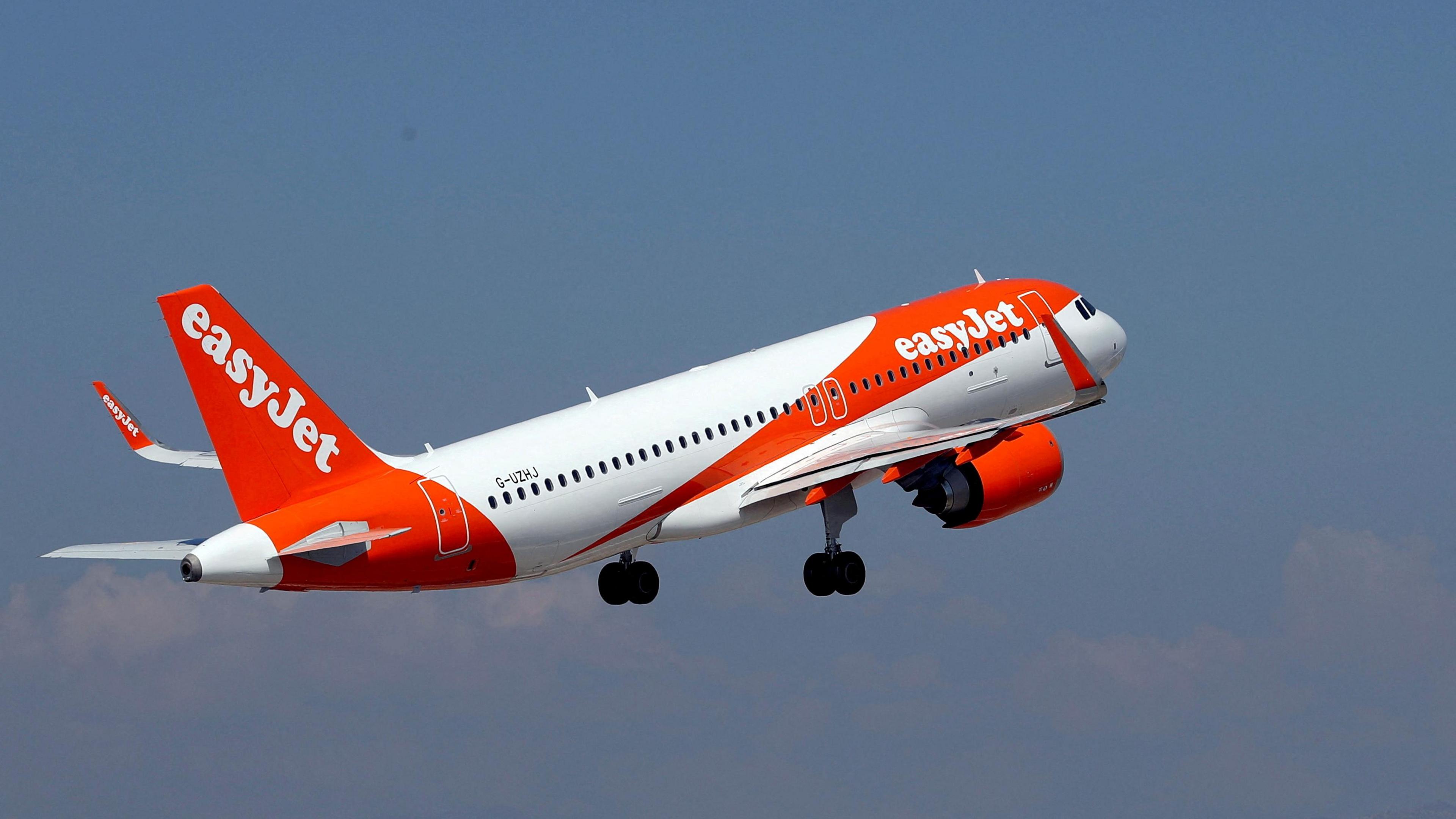 EasyJet aeroplane