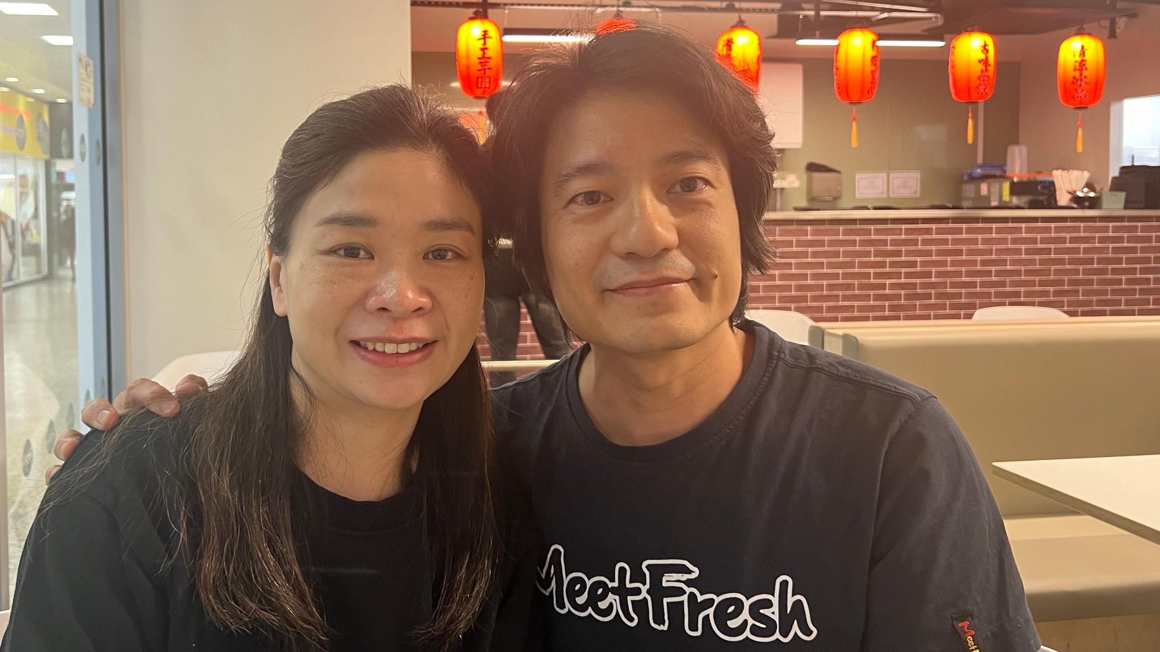  Cherry Cheung and her husband, Hess, who run Meet Fresh