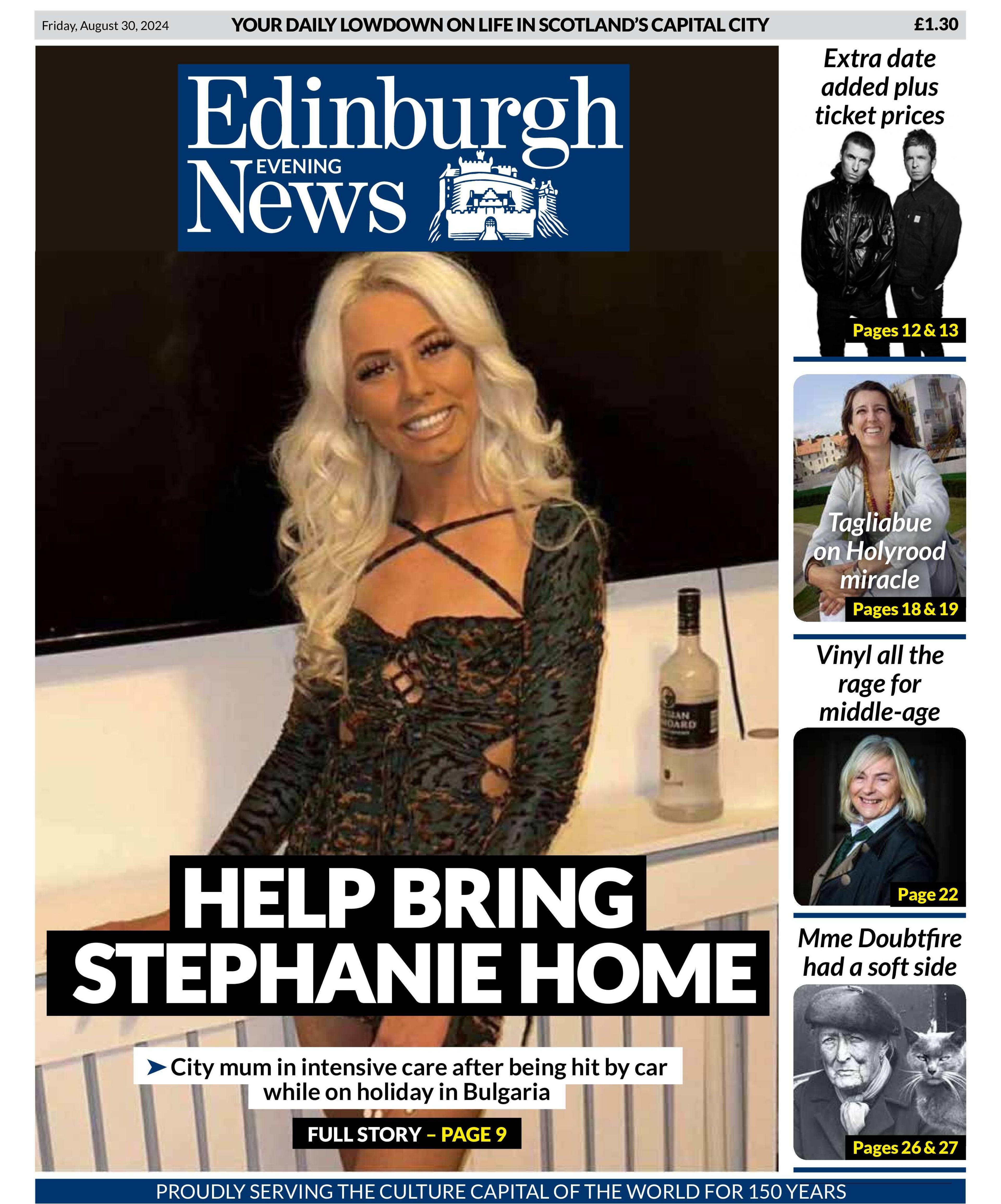 Edinburgh News