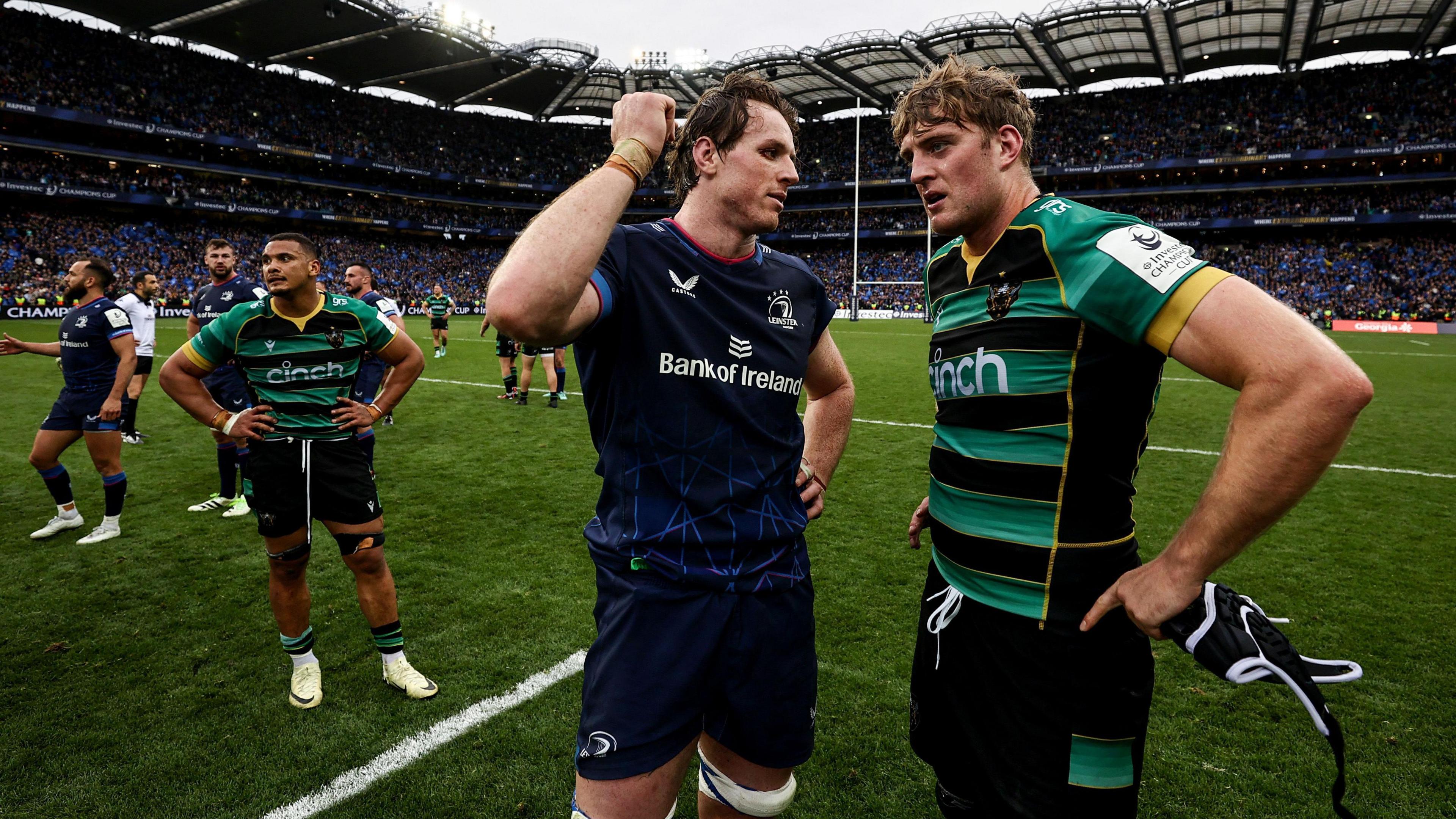 Ryan Baird and James Coles