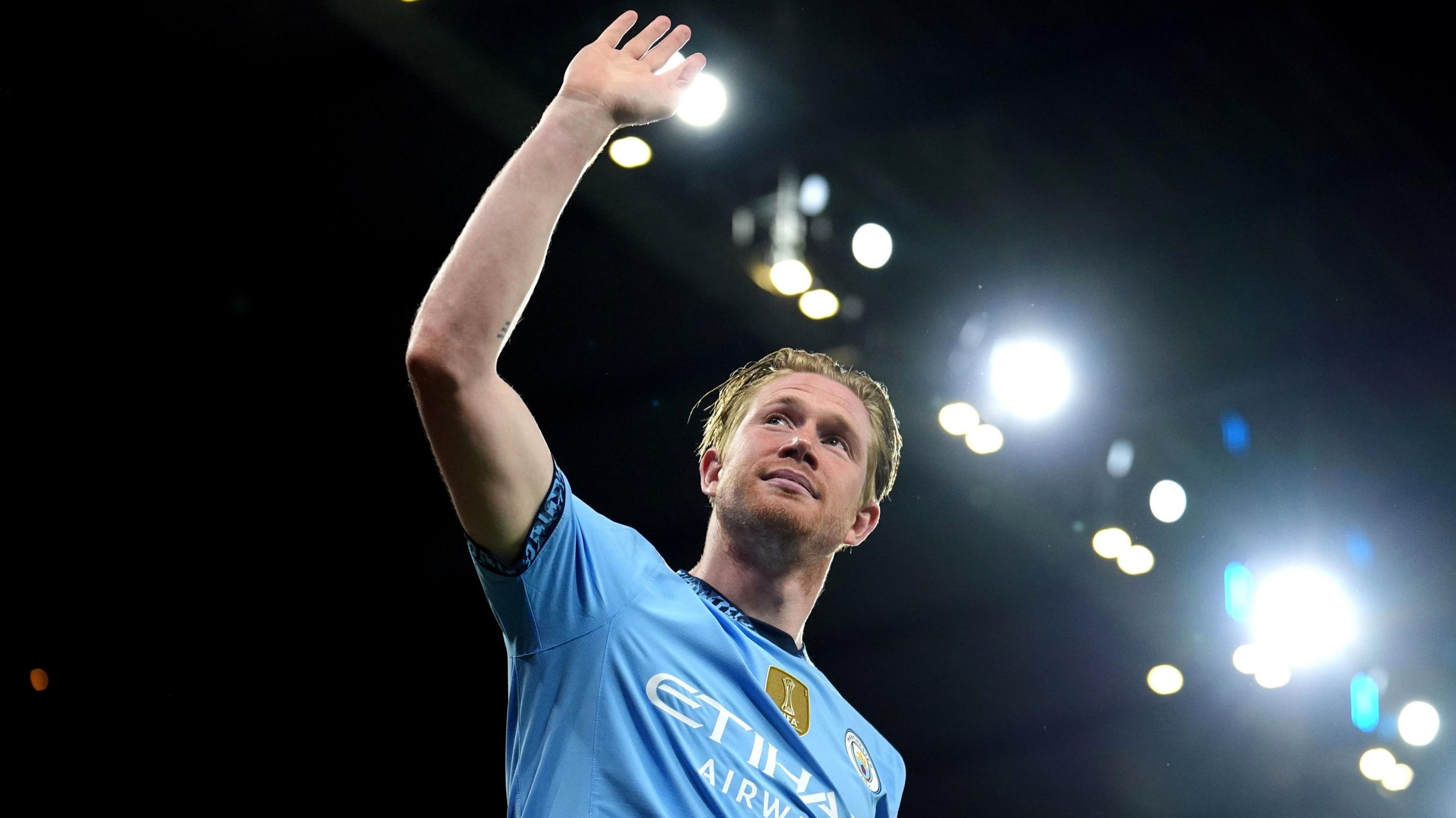 Man City news: Kevin de Bruyne currently has two options after exit - BBC Sport