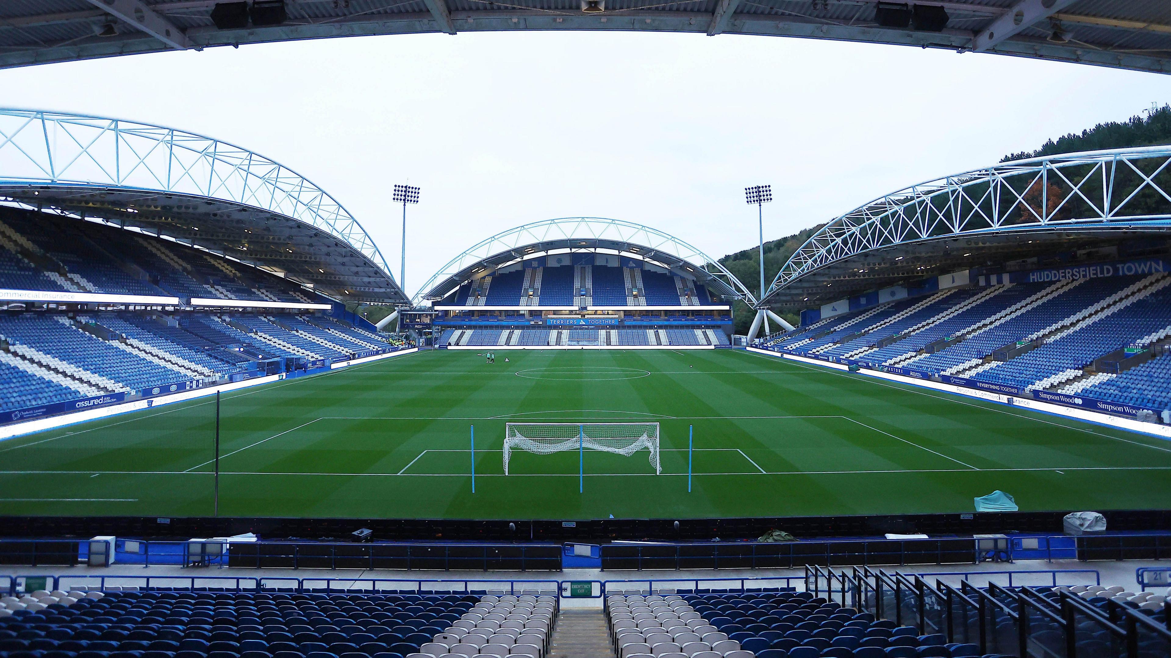 Huddersfield Town's Accu Stadium home