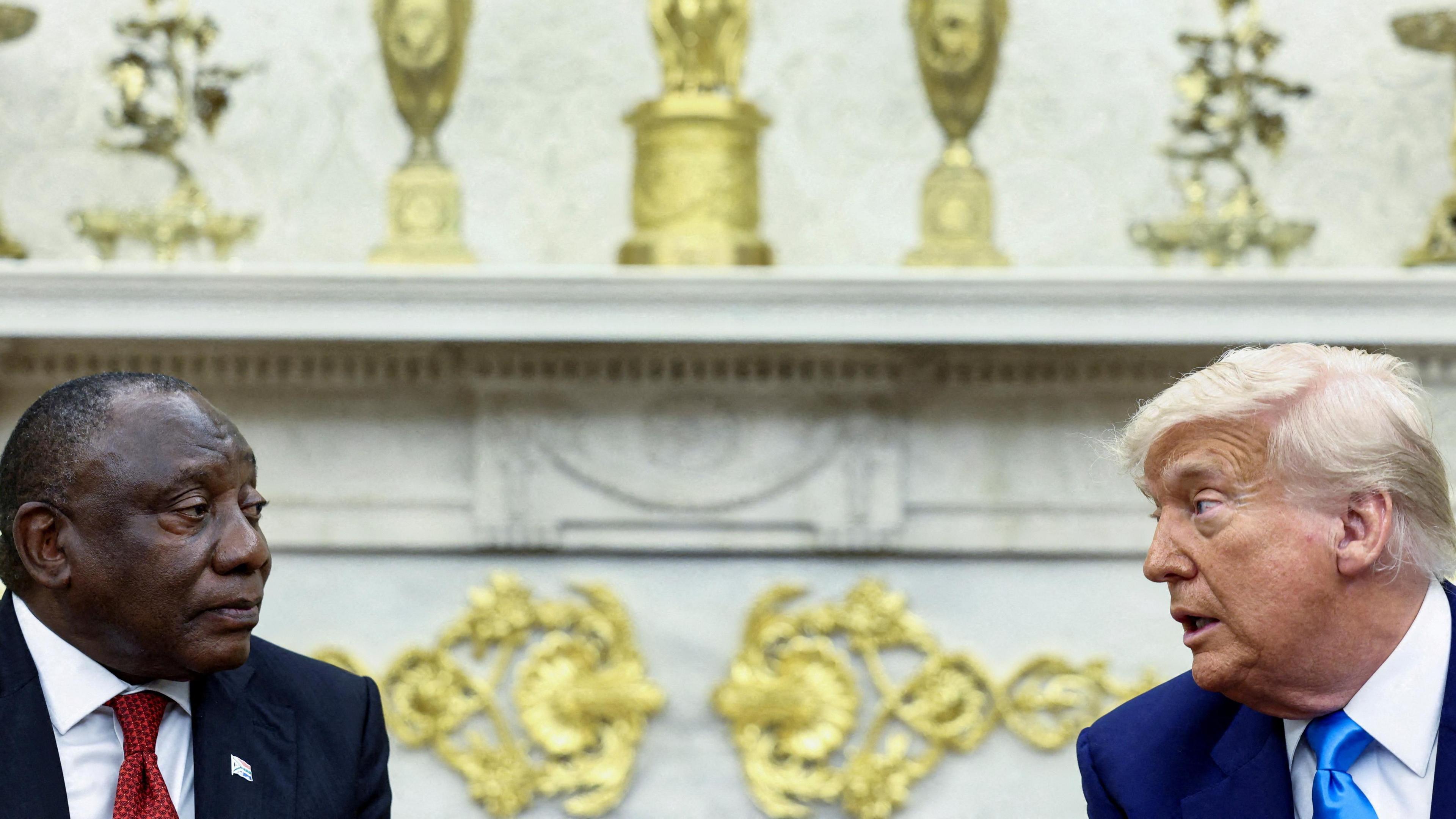 Trump and Ramaphosa