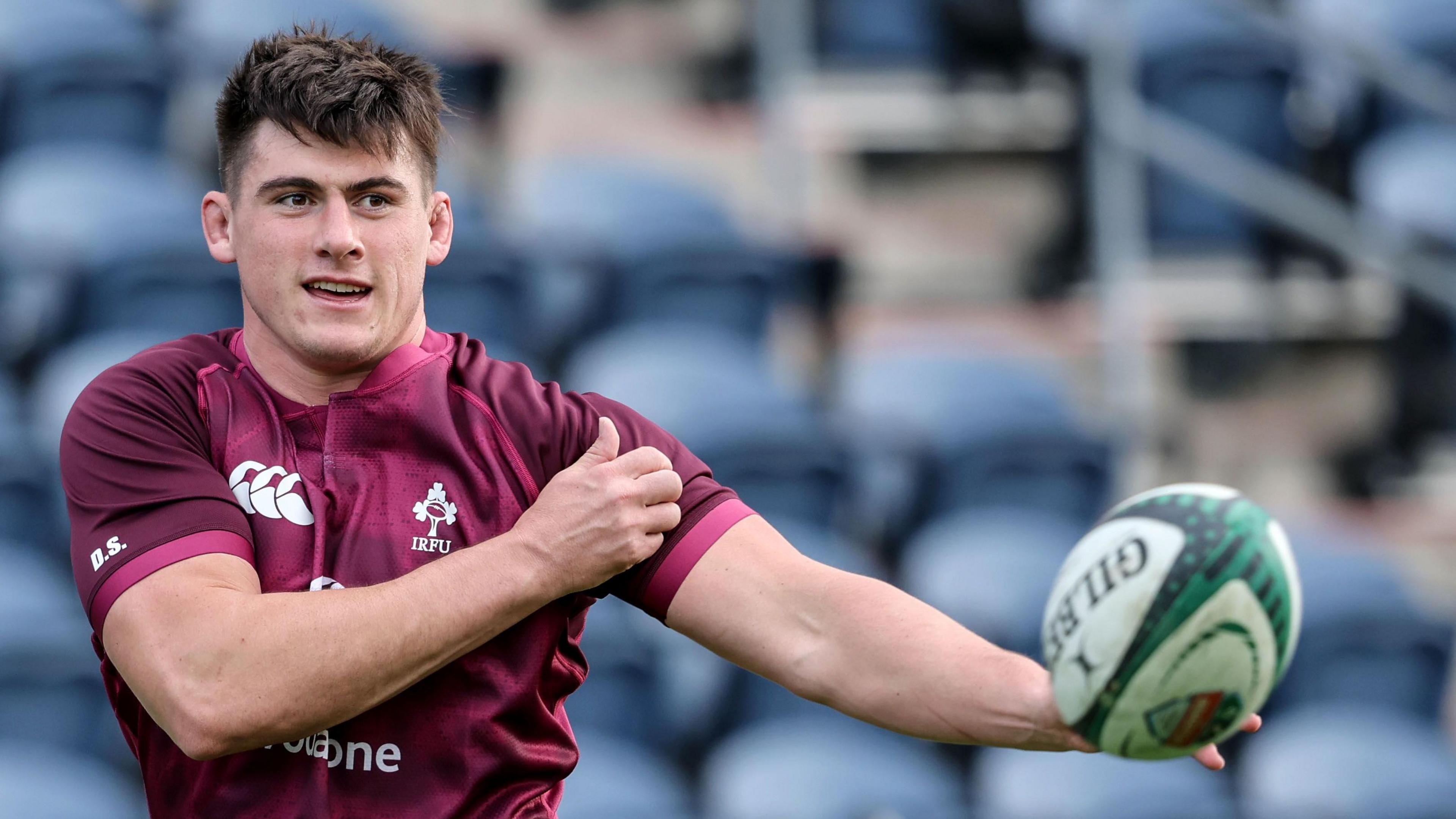 Dan Sheehan in training