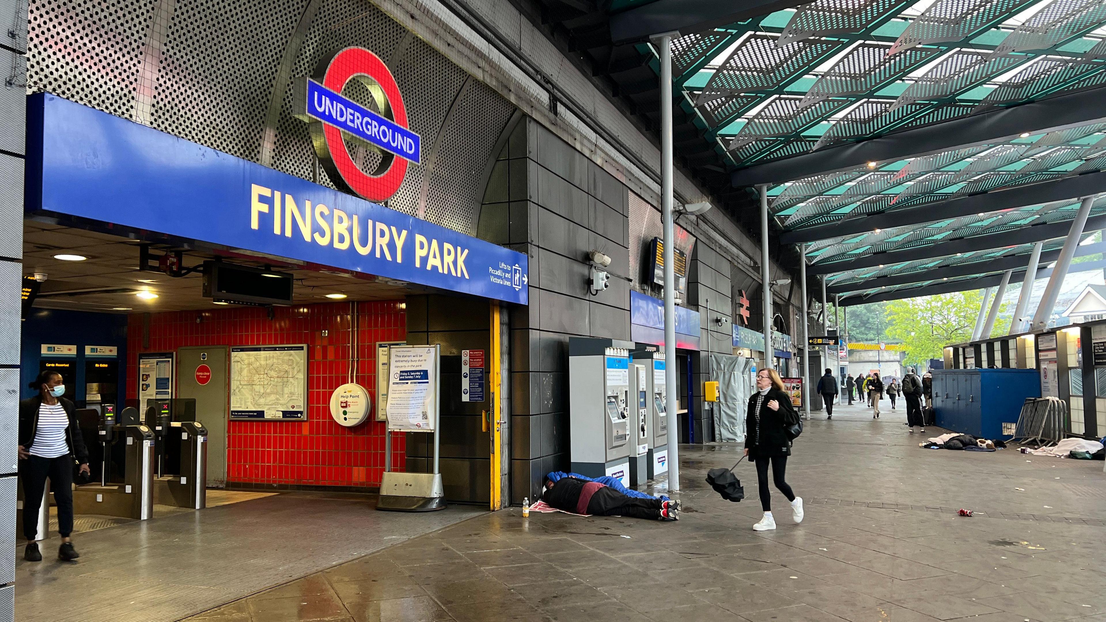 Finsbury Park station