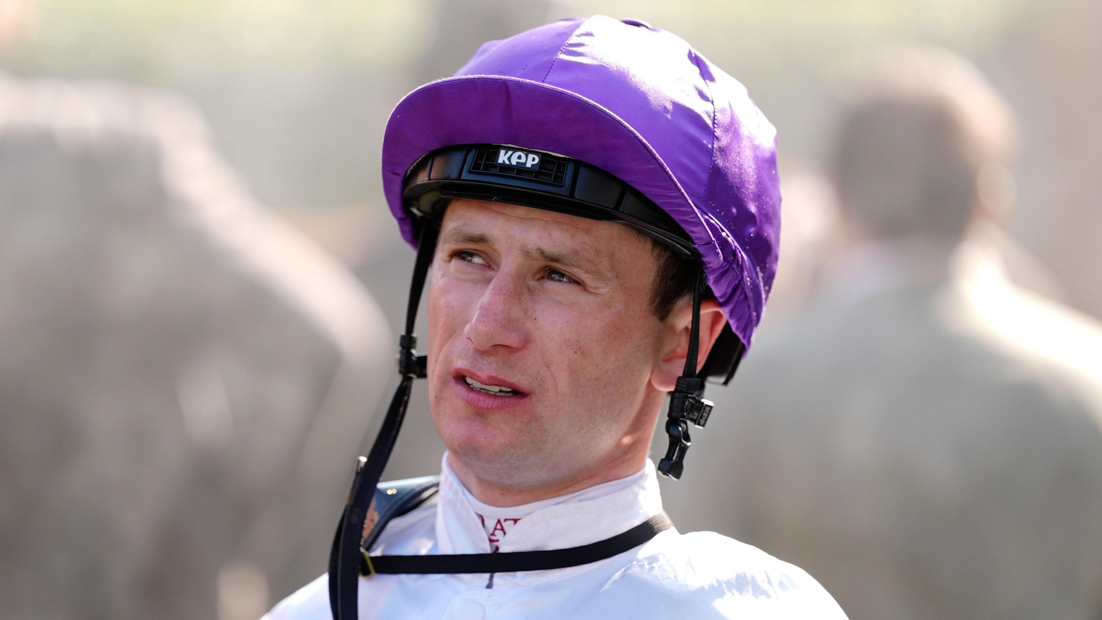 Champion jockey Oisin Murphy