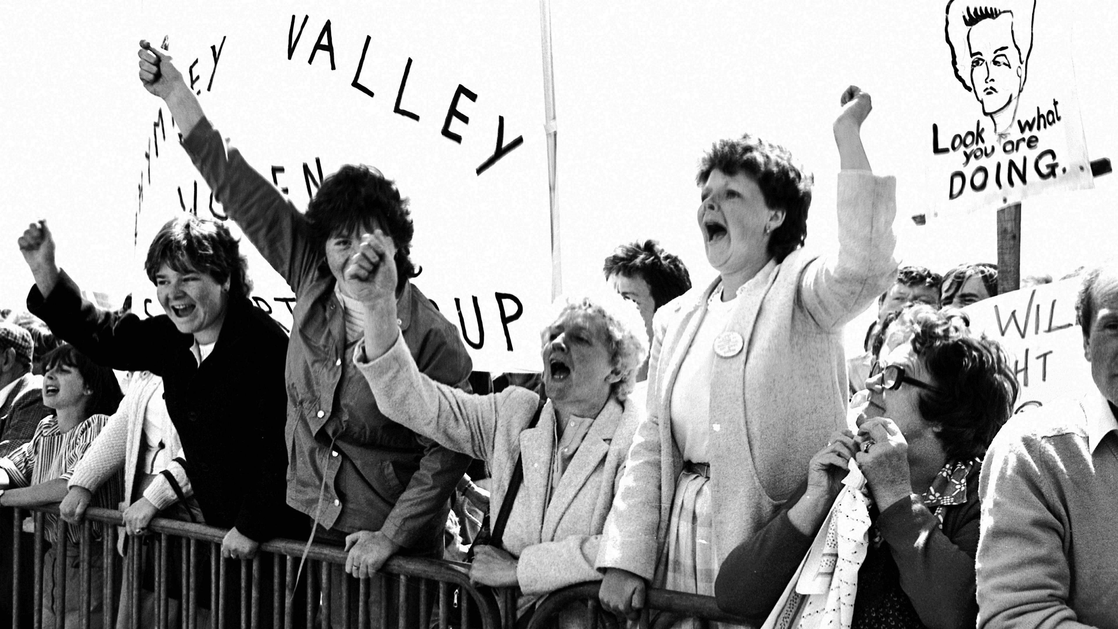 Protest Porthcawl