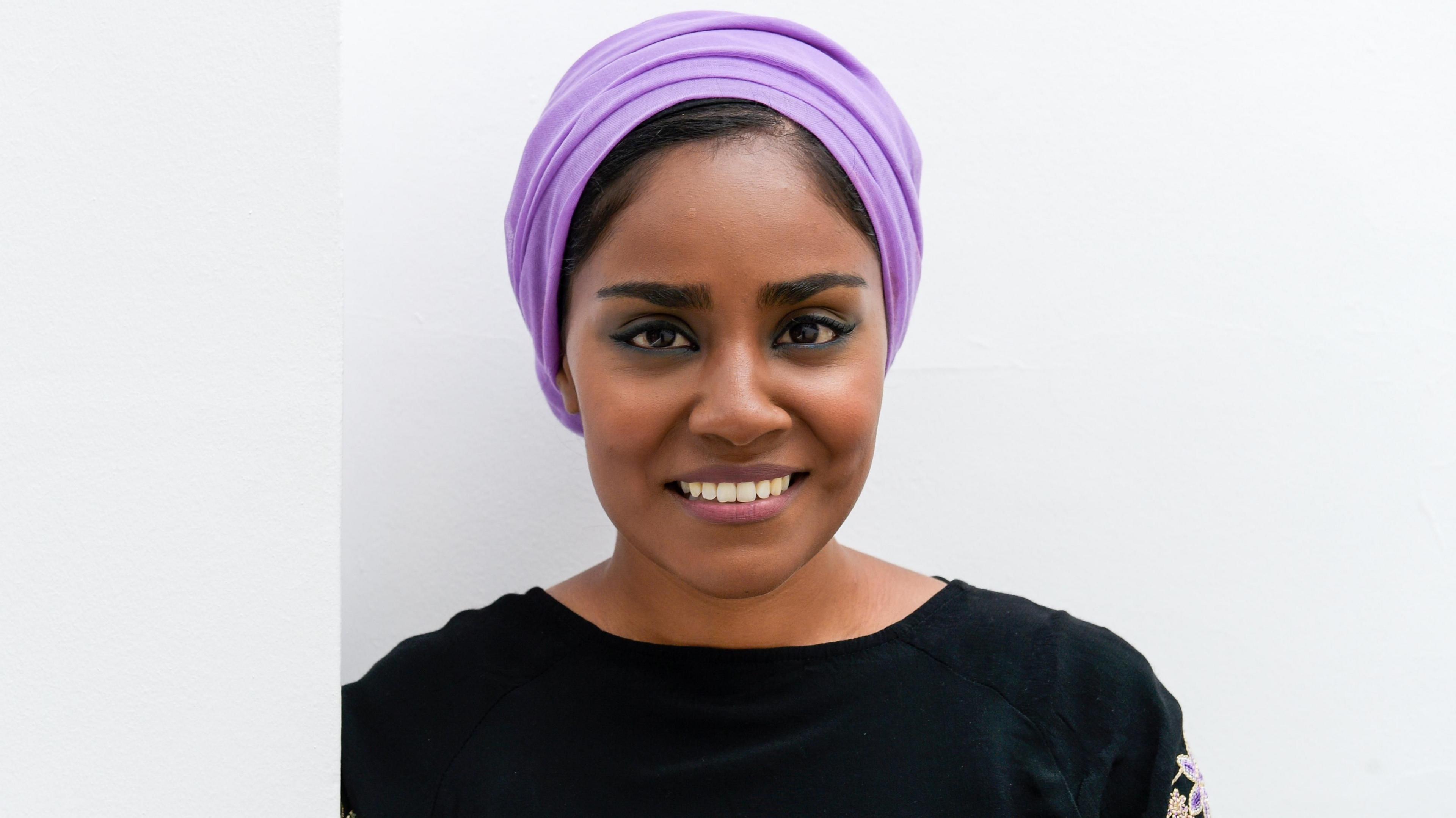 Nadiya Hussain smiling