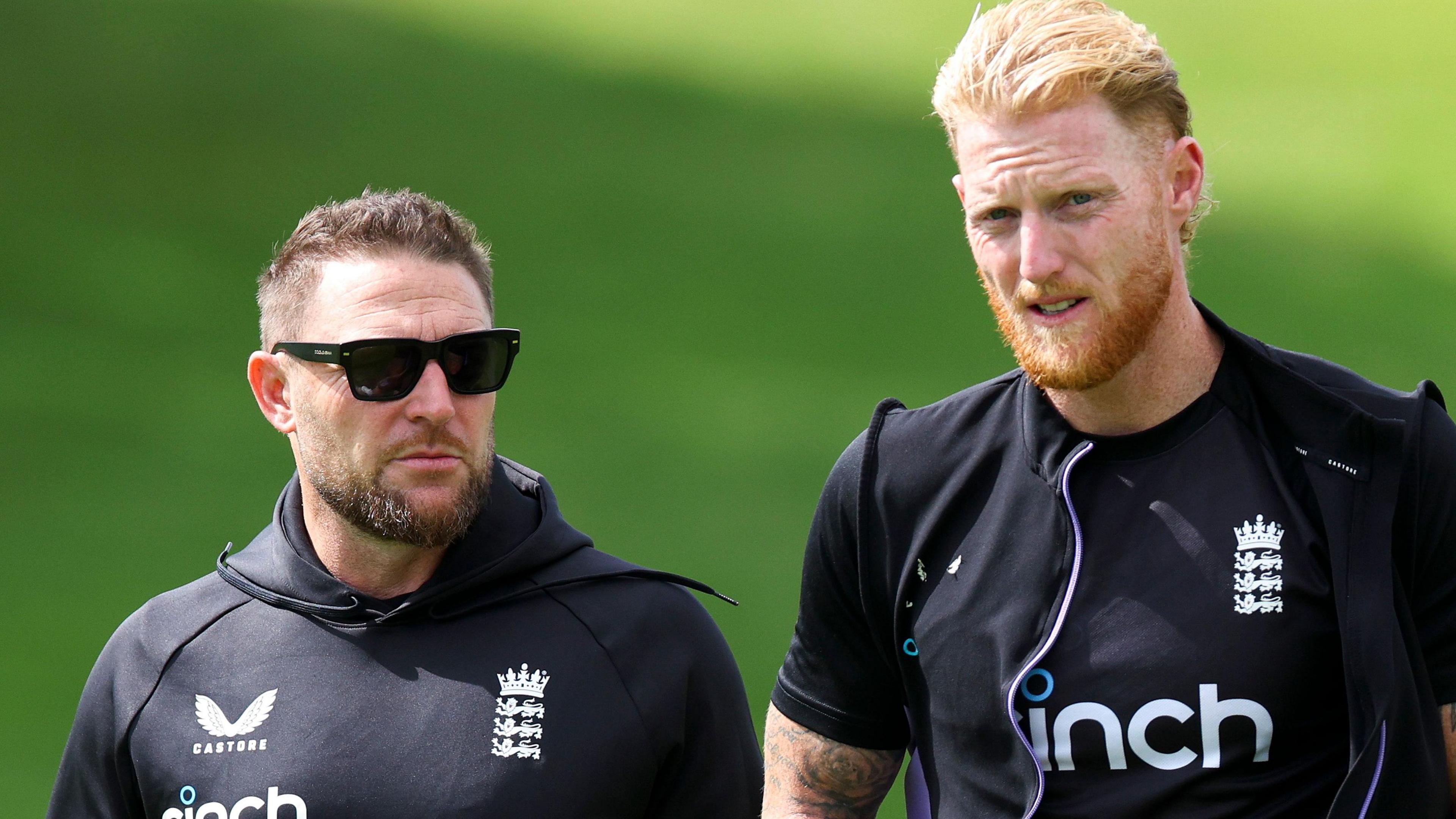 Brendon McCullum and Ben Stokes