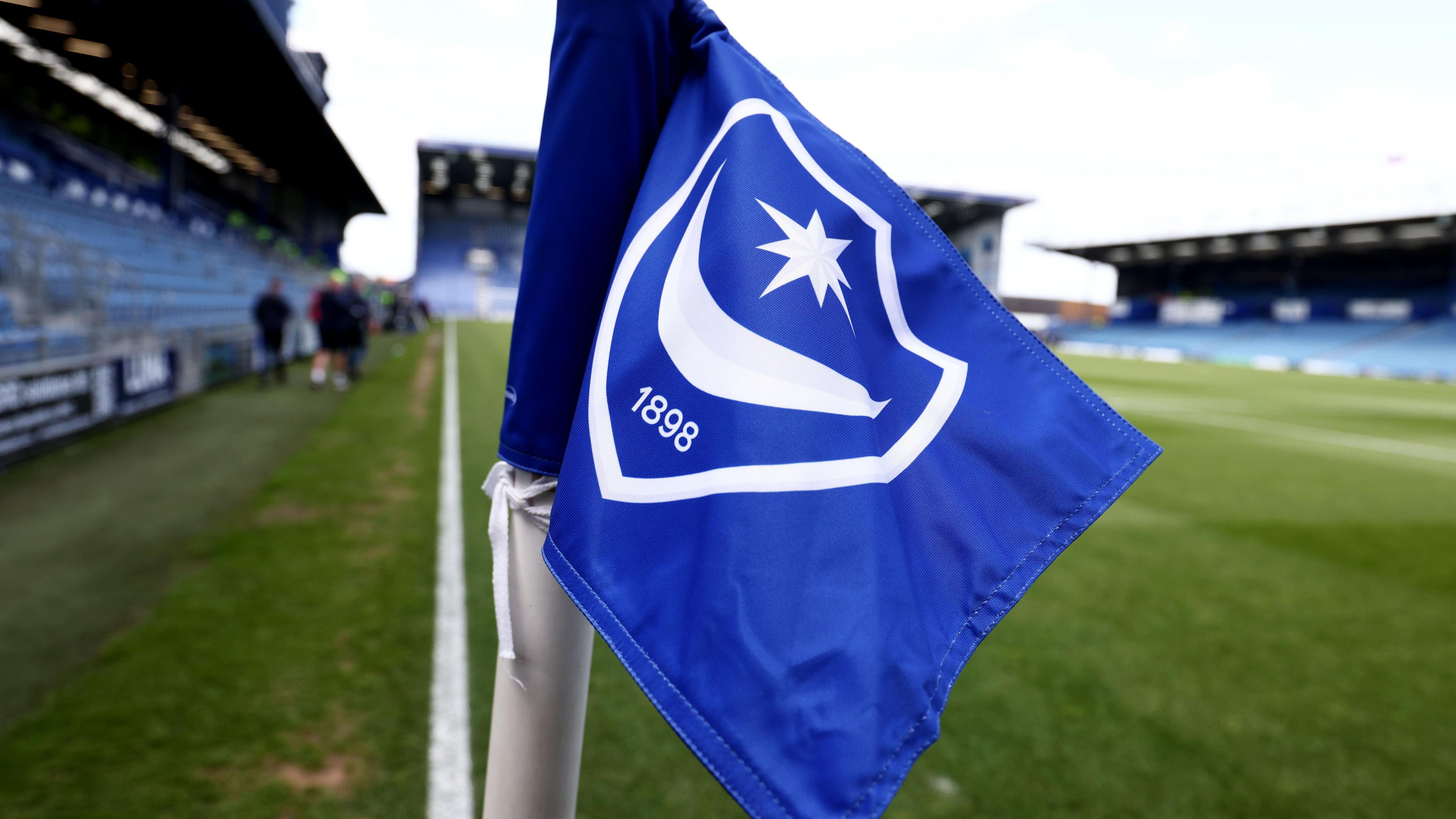 A general view of Portsmouth's Fratton Park stadium