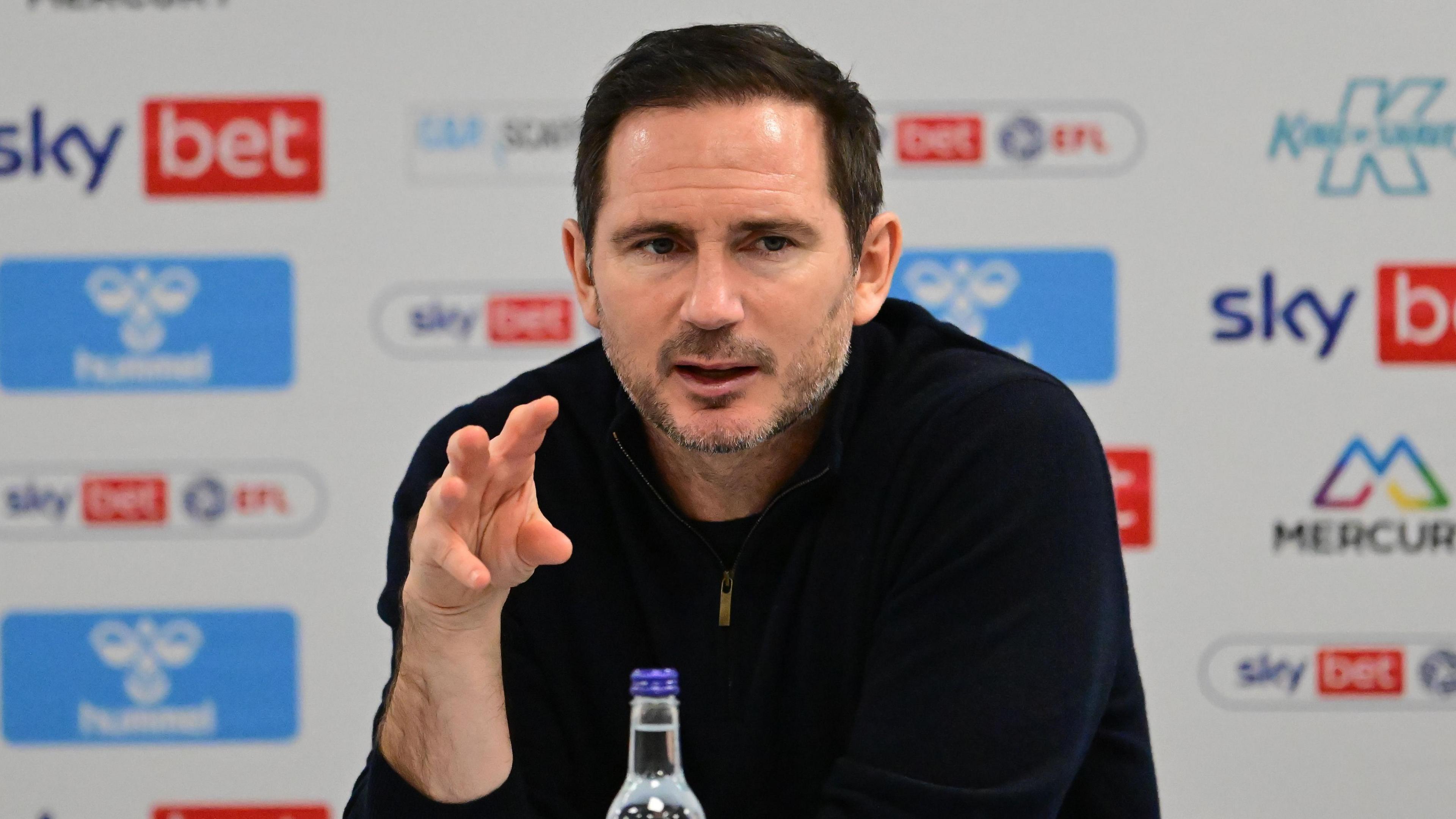 Coventry City manager Frank Lampard