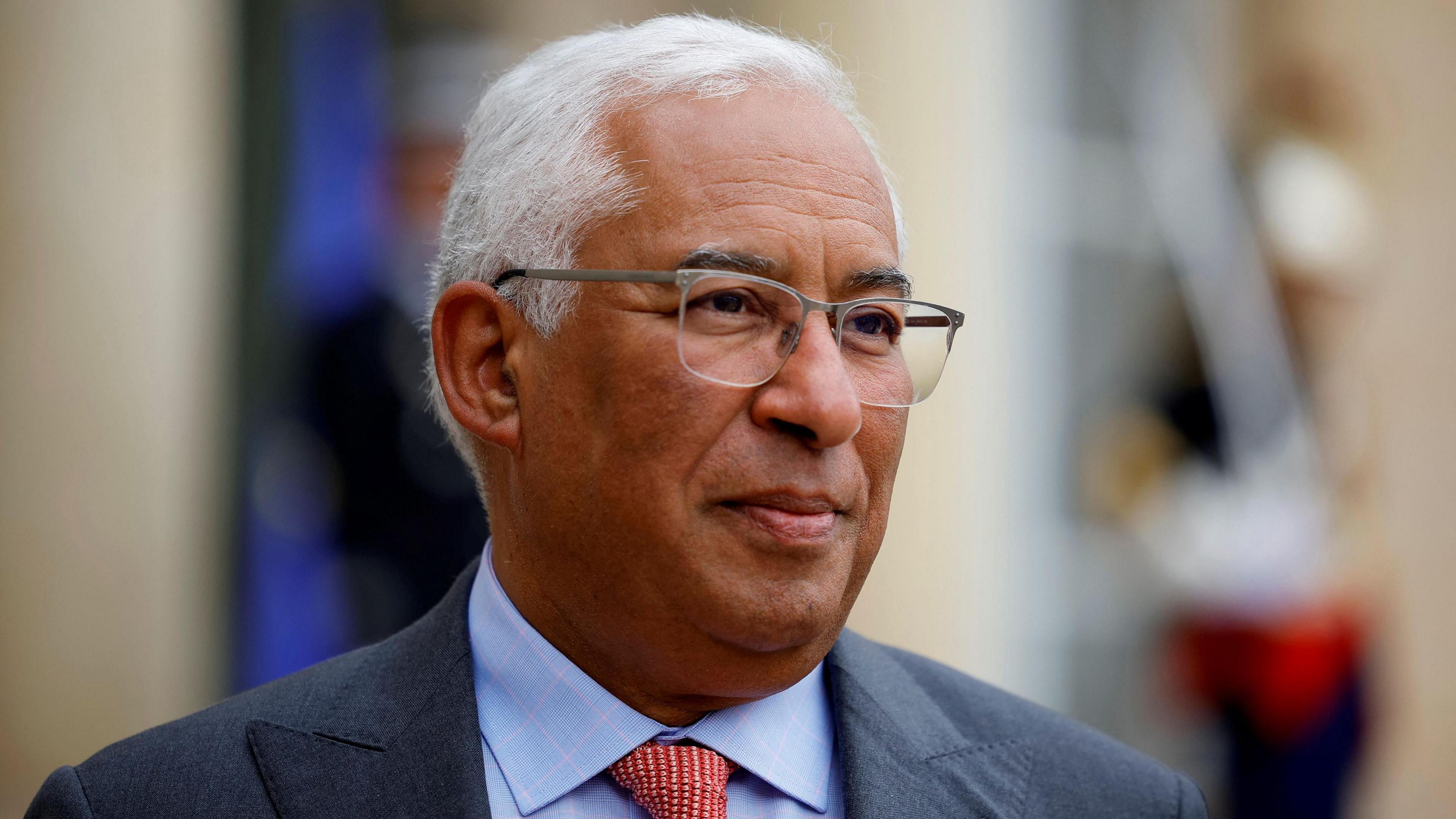 Former Portuguese Prime Minister António Costa