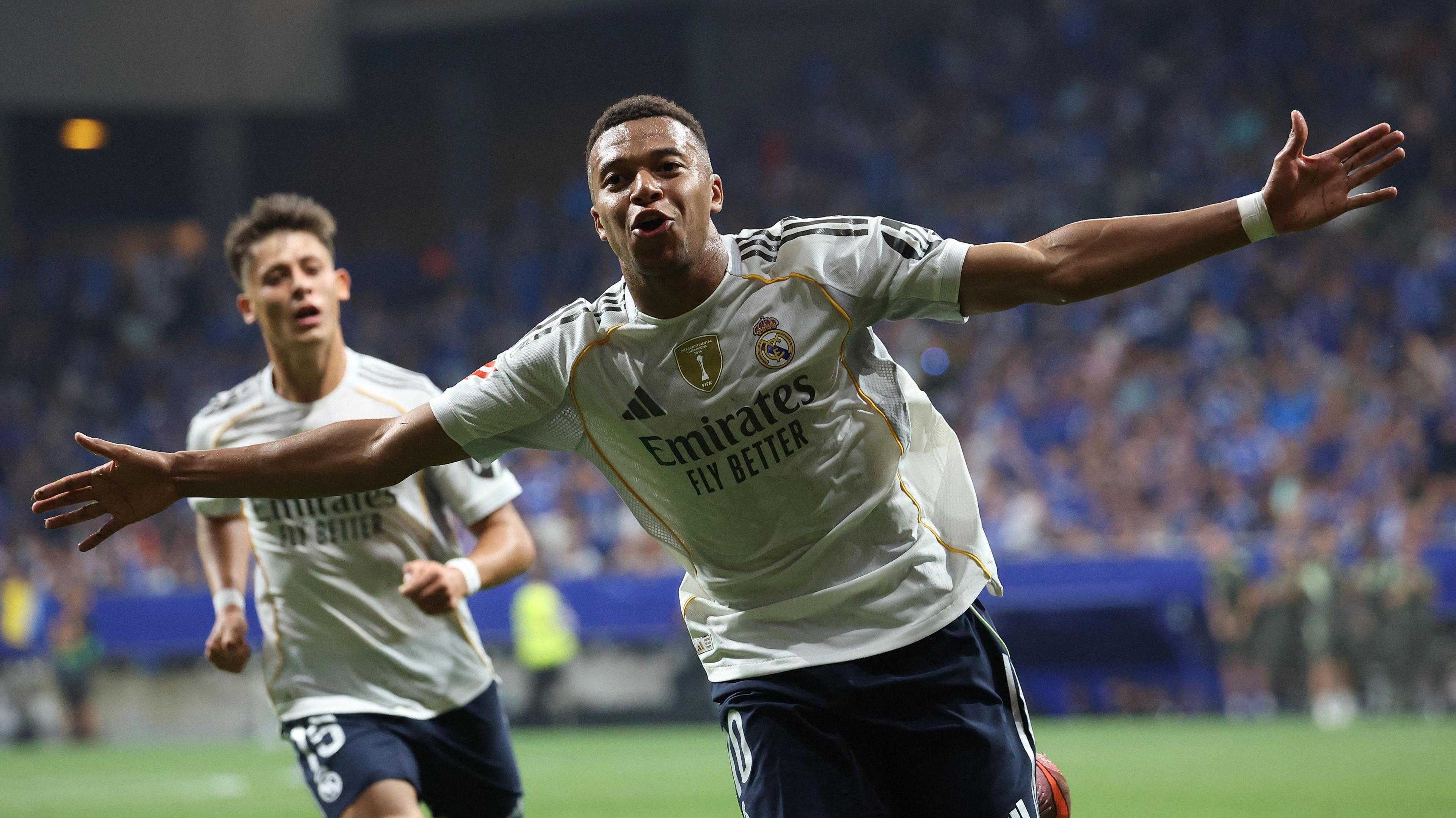 Real Oviedo vs Real Madrid: Spanish La Liga stats & head-to-head - BBC Sport