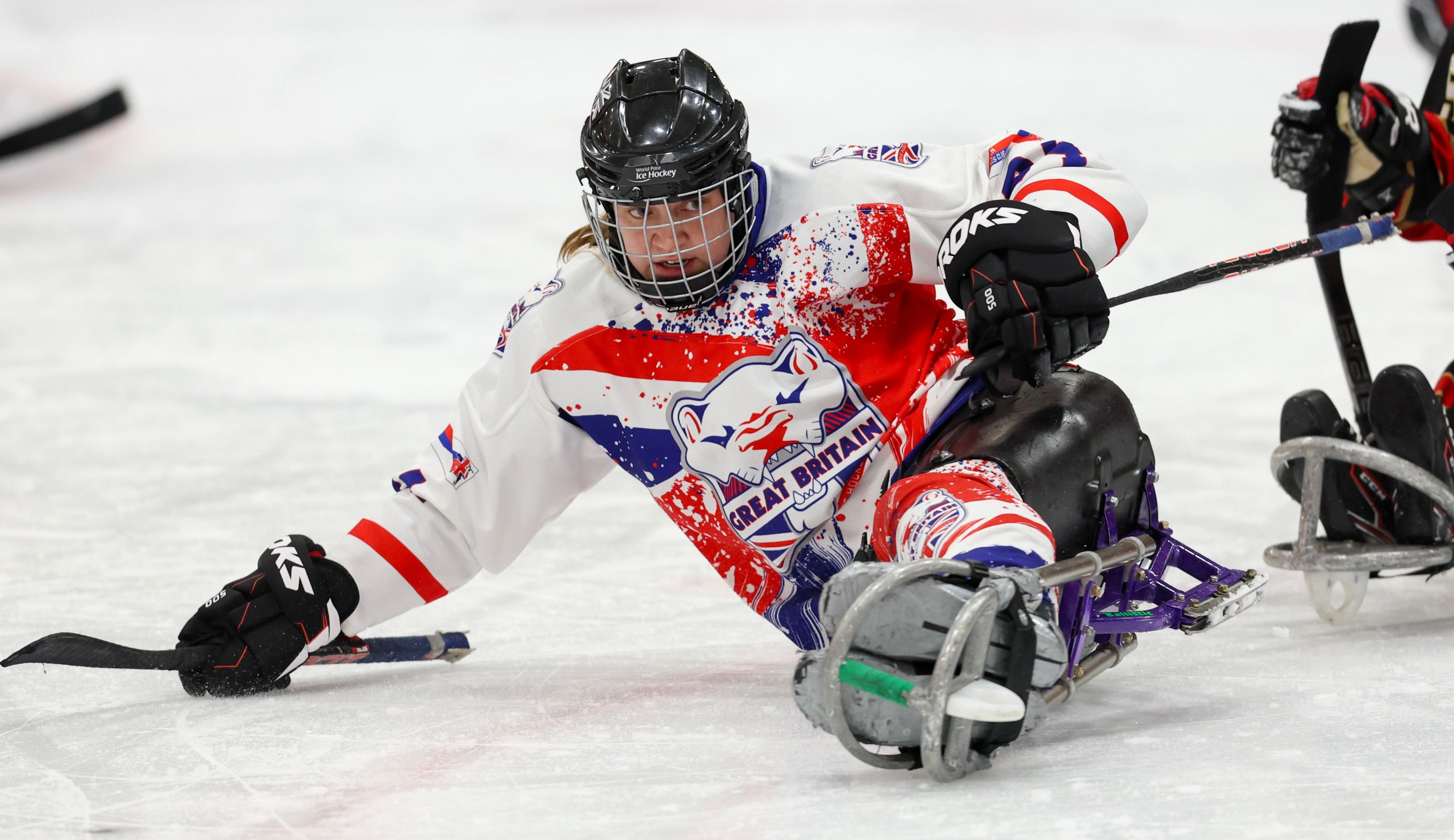 Great Britain in action Women's World Challenge 