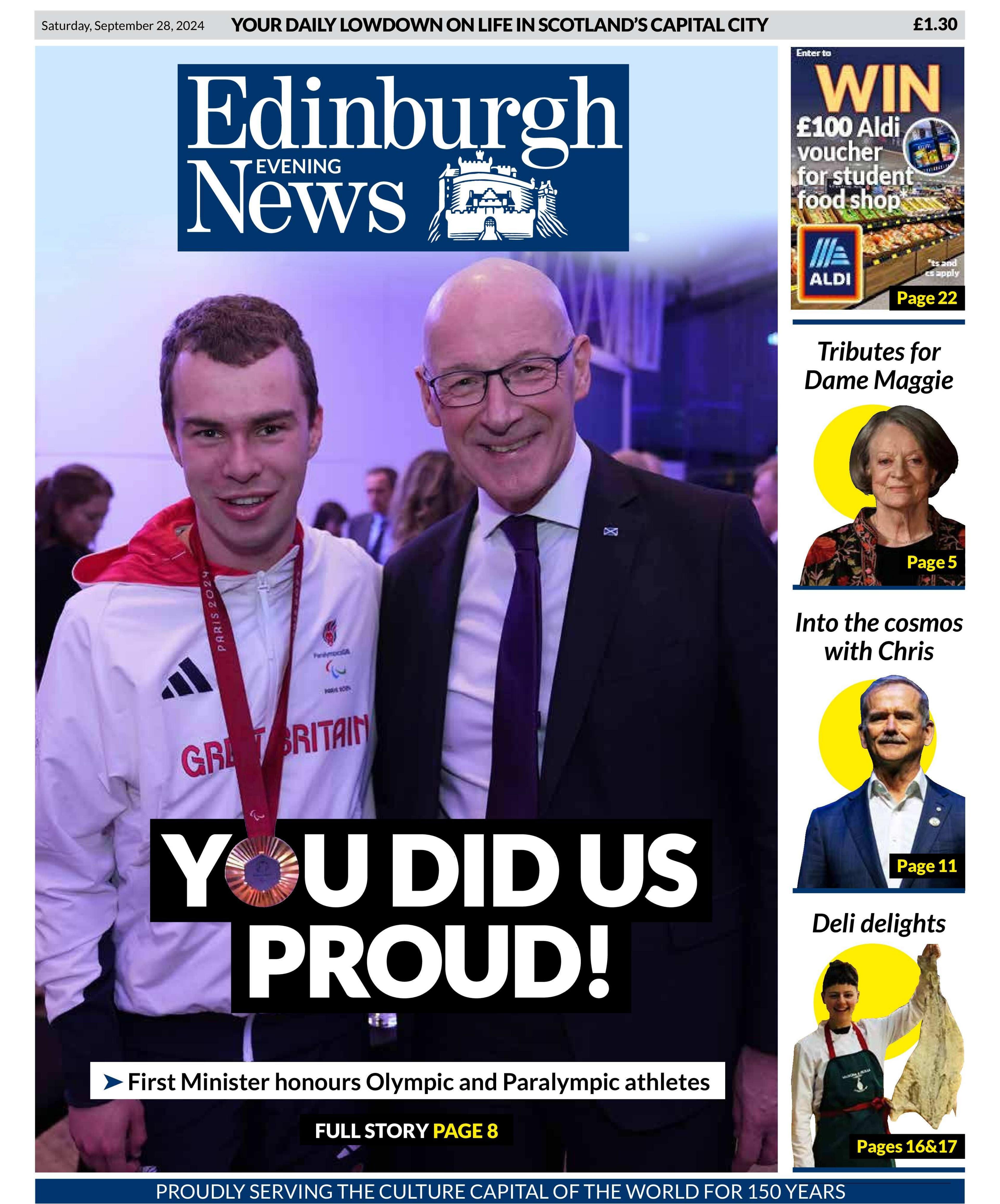 Edinburgh Evening News