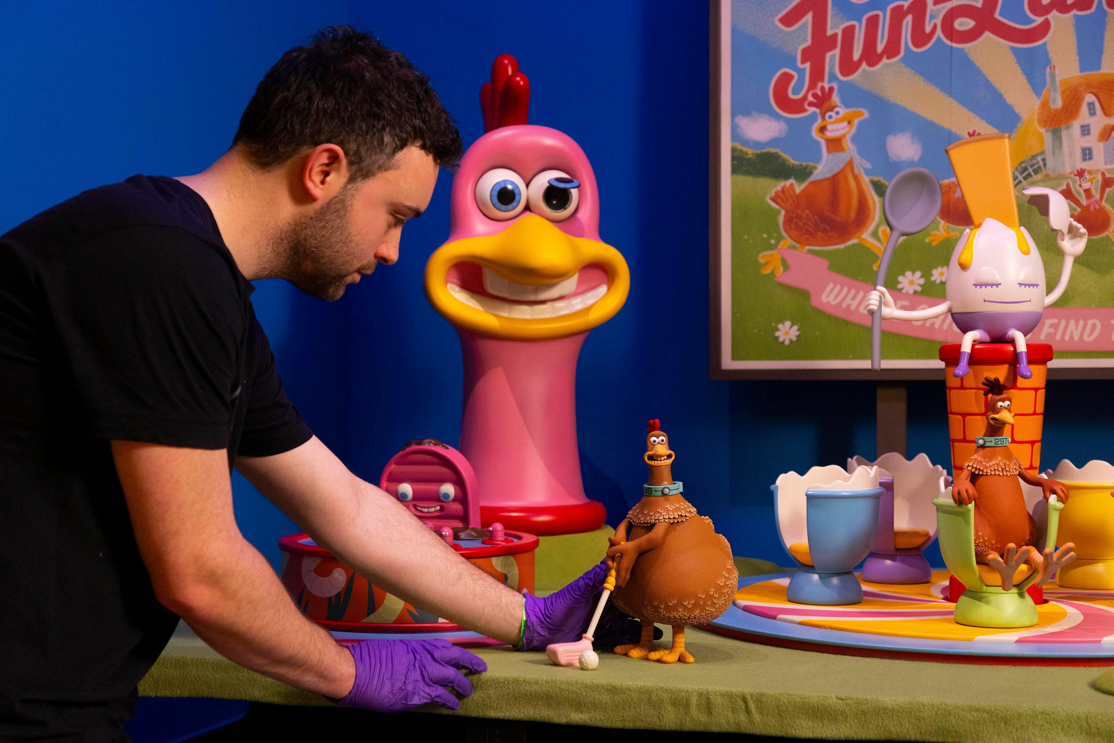 New exhibition marks 50 years of Bristol animation studio Aardman - BBC ...