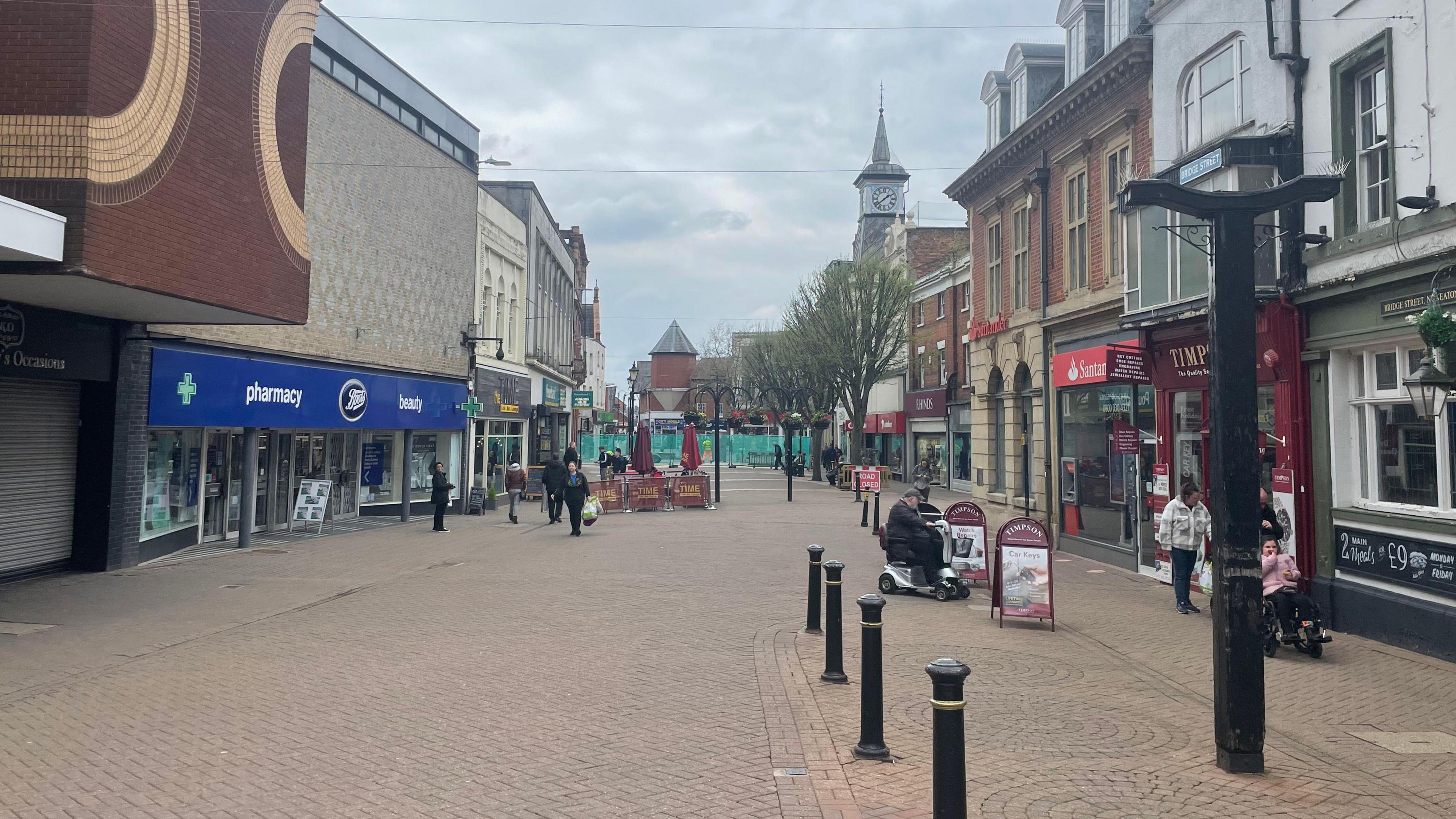 Nuneaton town centre