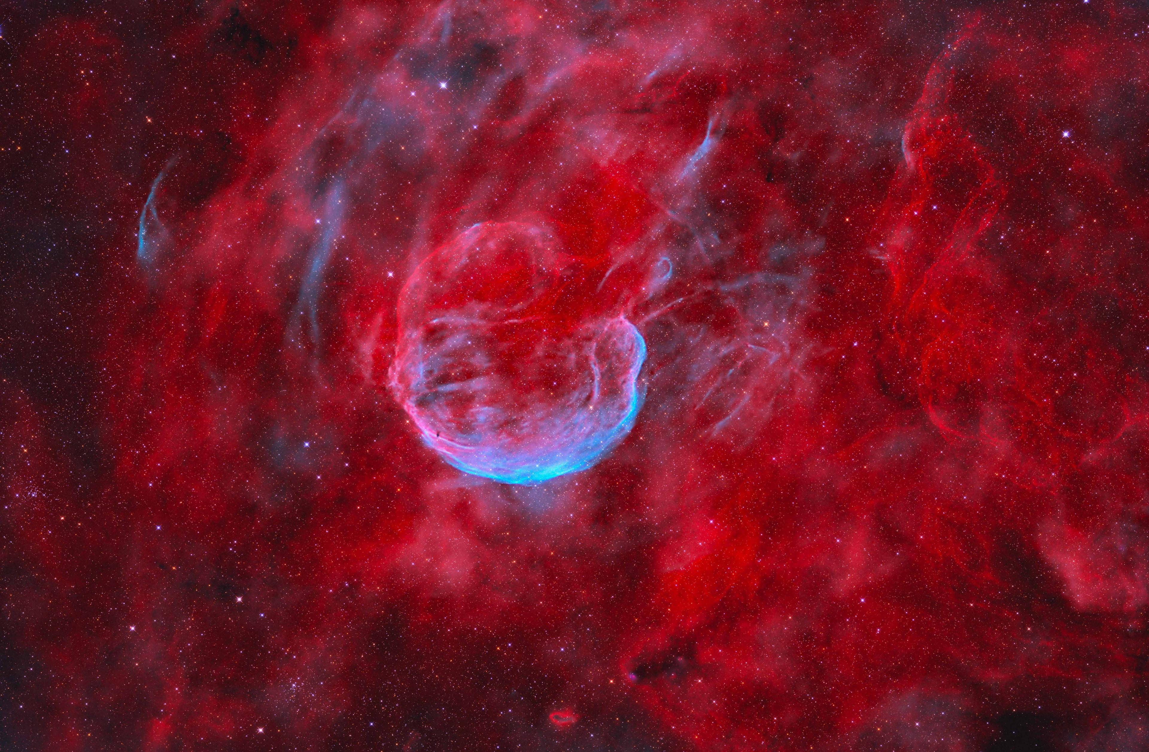 Supernova Abell 85.