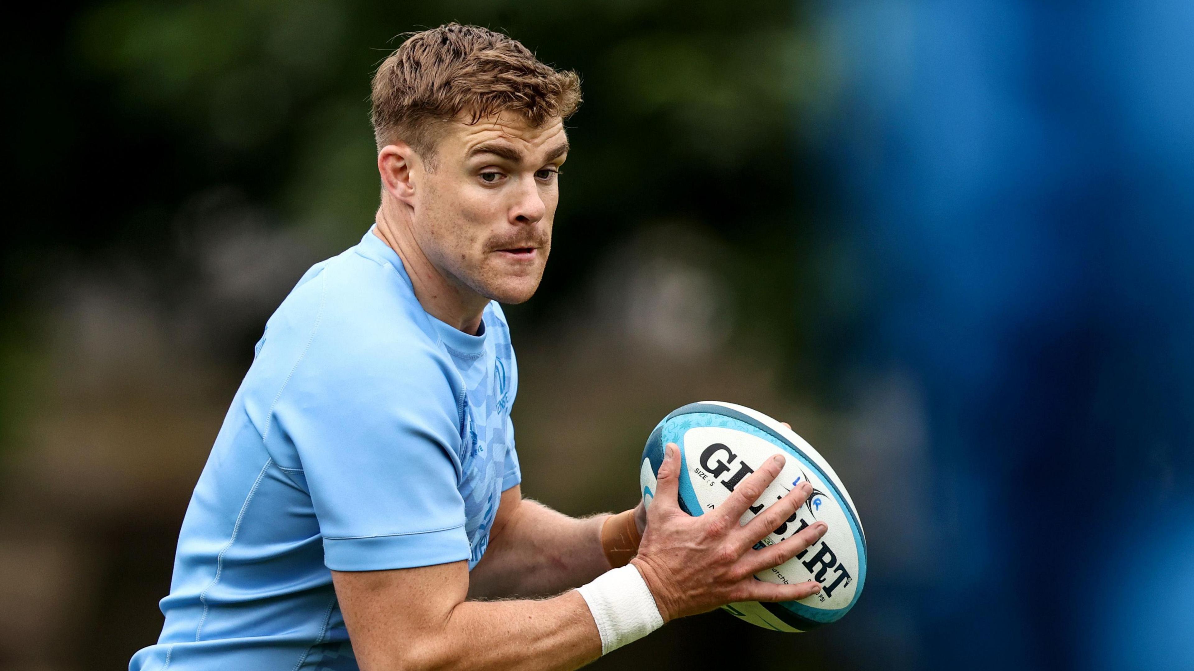 Garry Ringrose in Leinster training on Monday