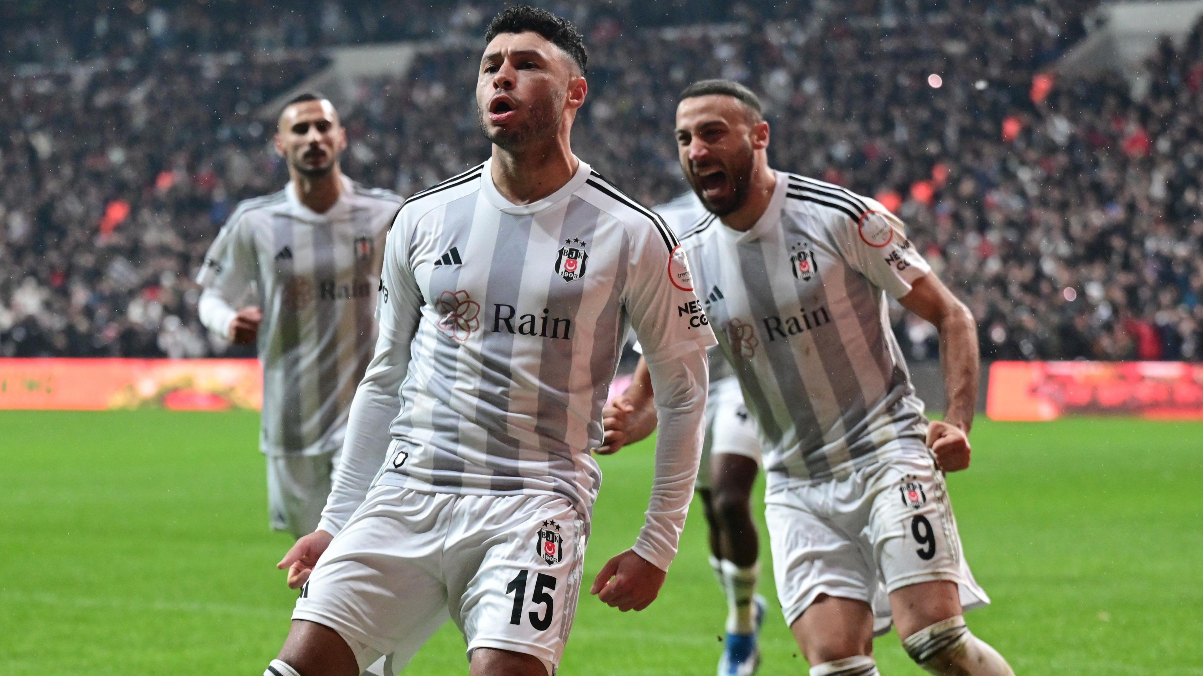 Alex Oxlade-Chamberlain playing for Besitkas