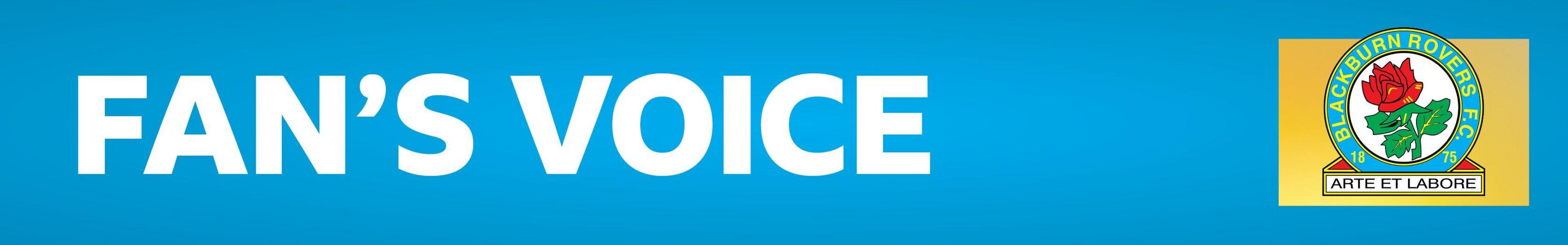 Blackburn fan voice