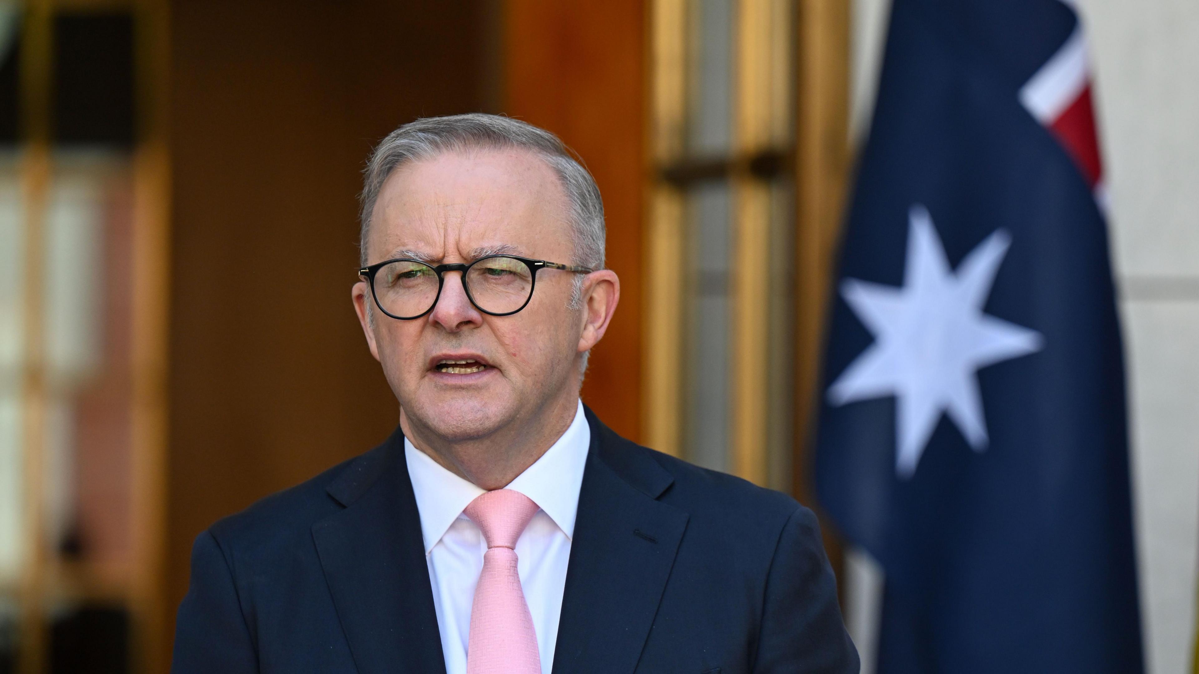 Prime Minister Anthony Albanese