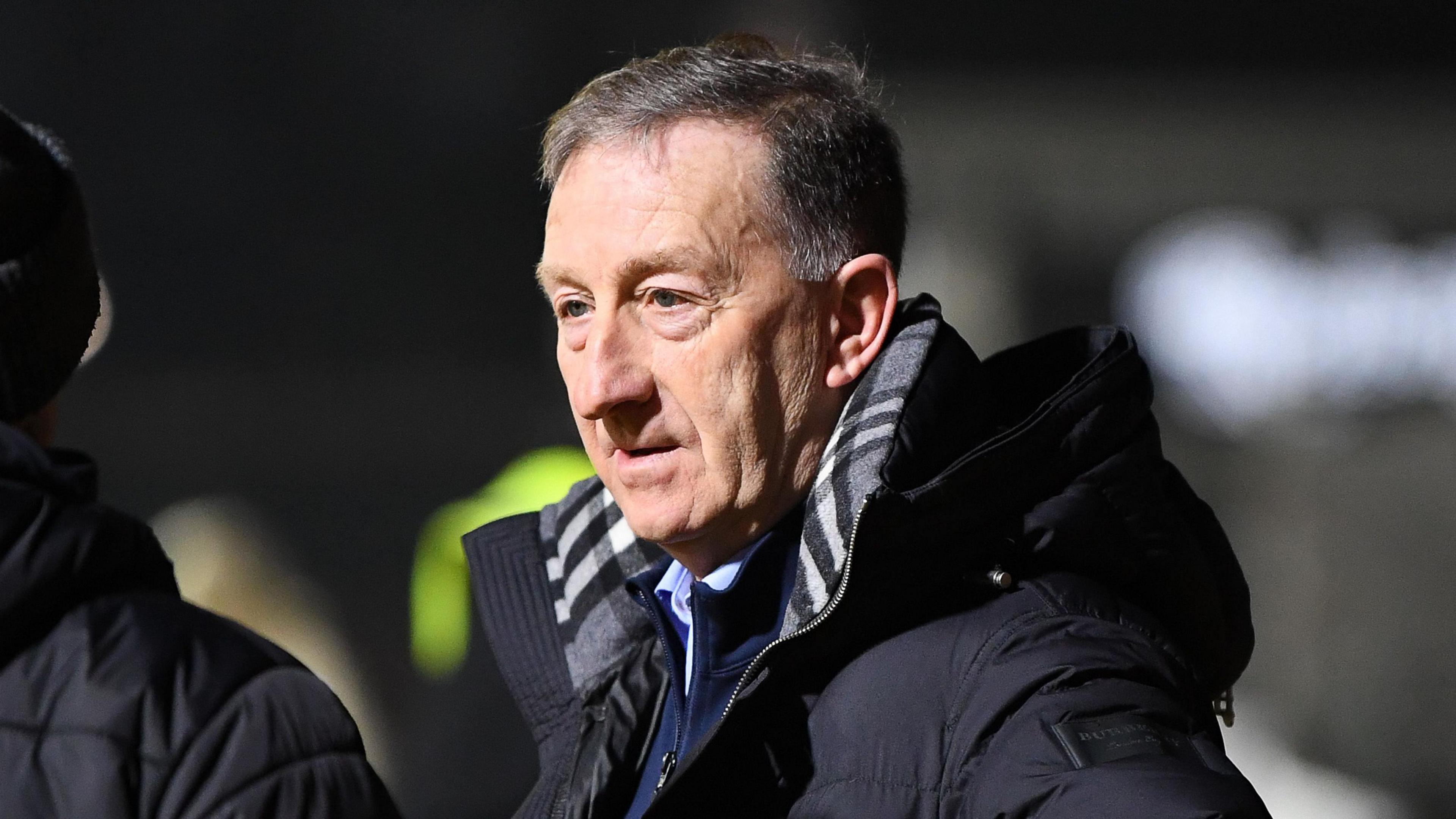 Newport County chairman Huw Jenkins