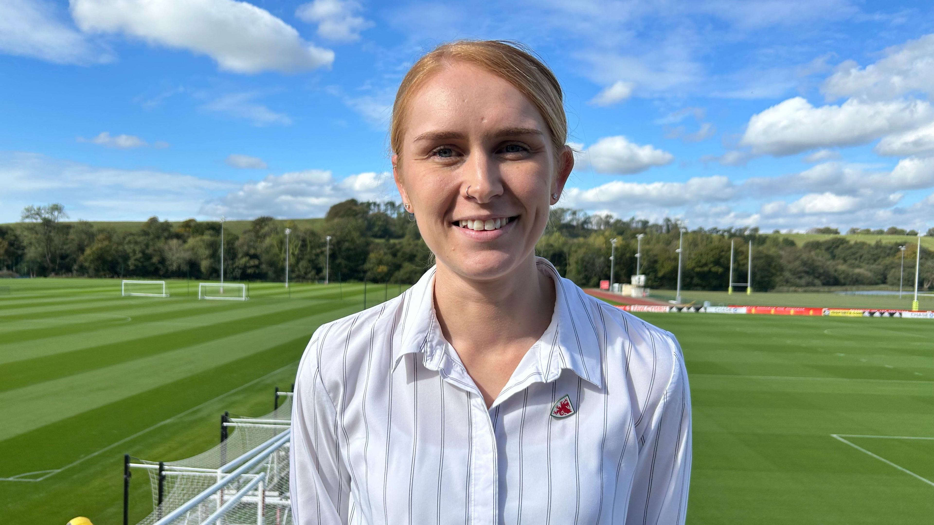Bethan Woolley, pennaeth strategol merched a menywod CBDC