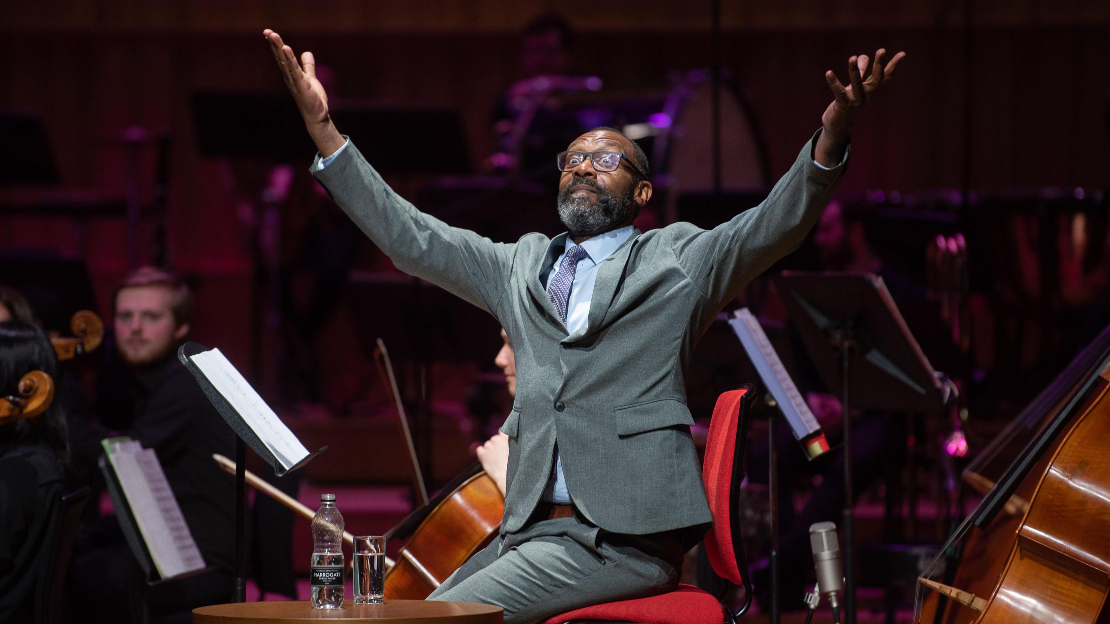 Sir Lenny Henry at Royal Birmingham Conservatoire 