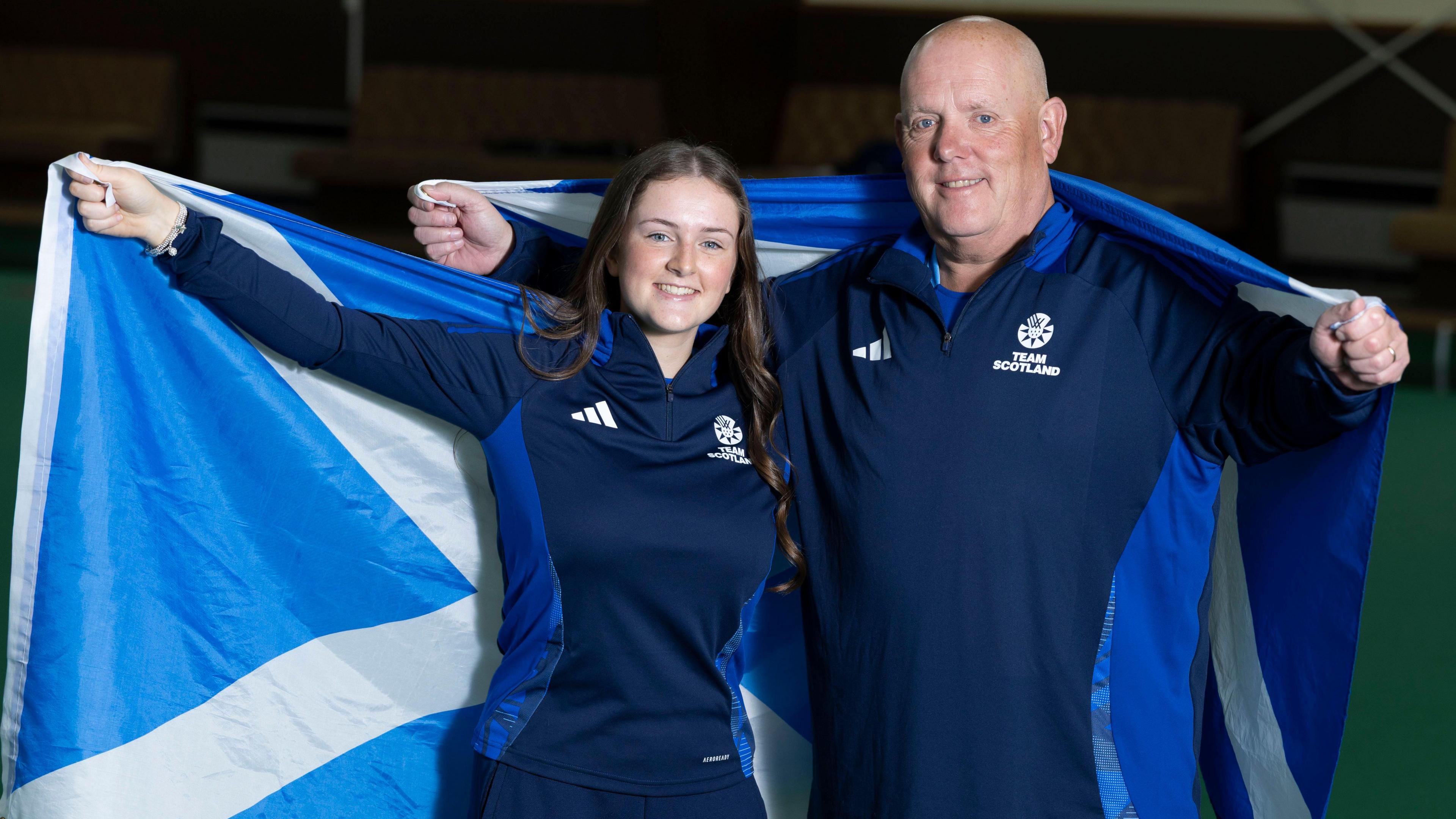 Beth Riva and Alex 'Tattie' Marshall will represent Scotland in Glasgow this summer
