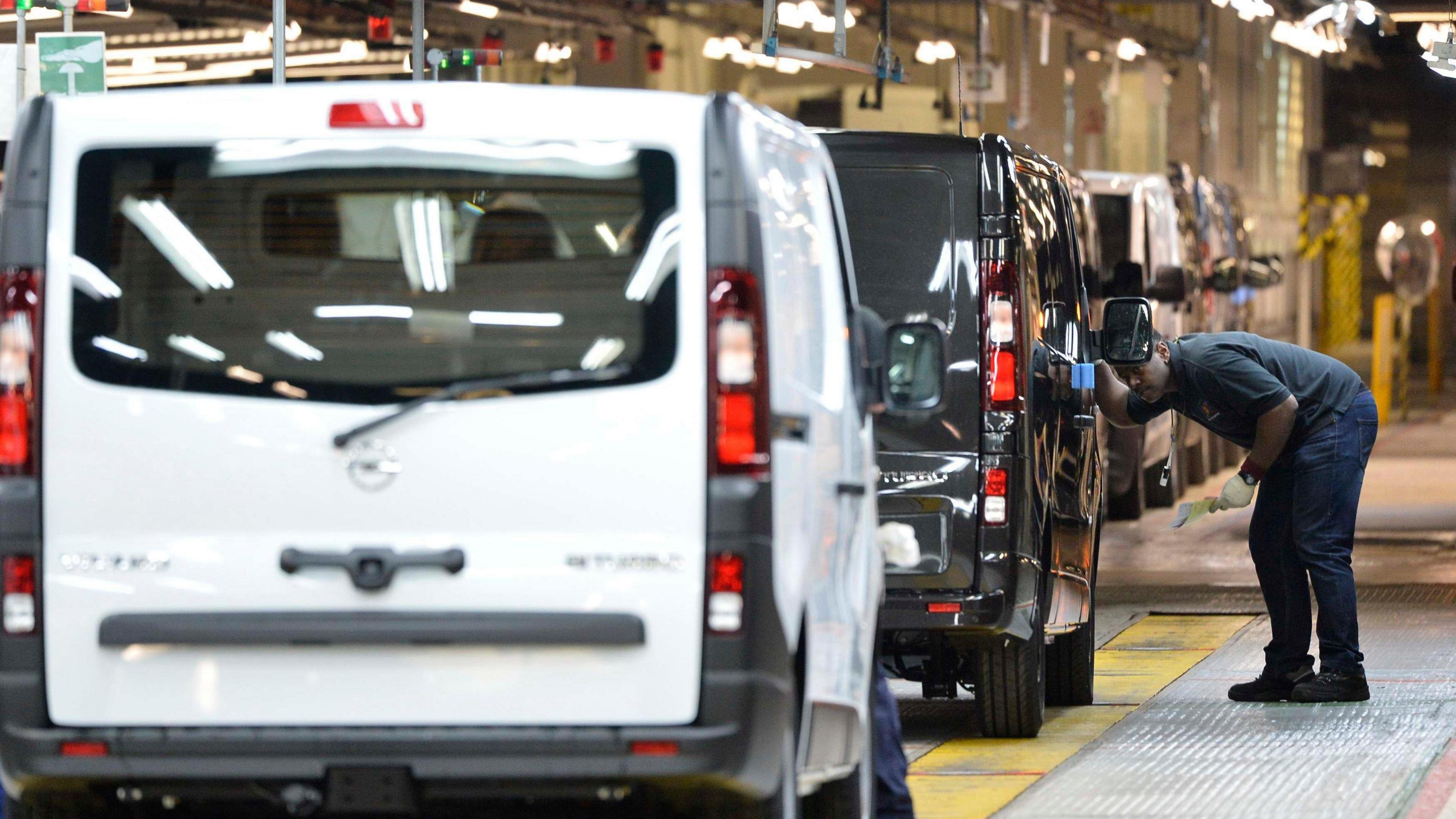A file image from 2015 at Vauxhall's Luton plant