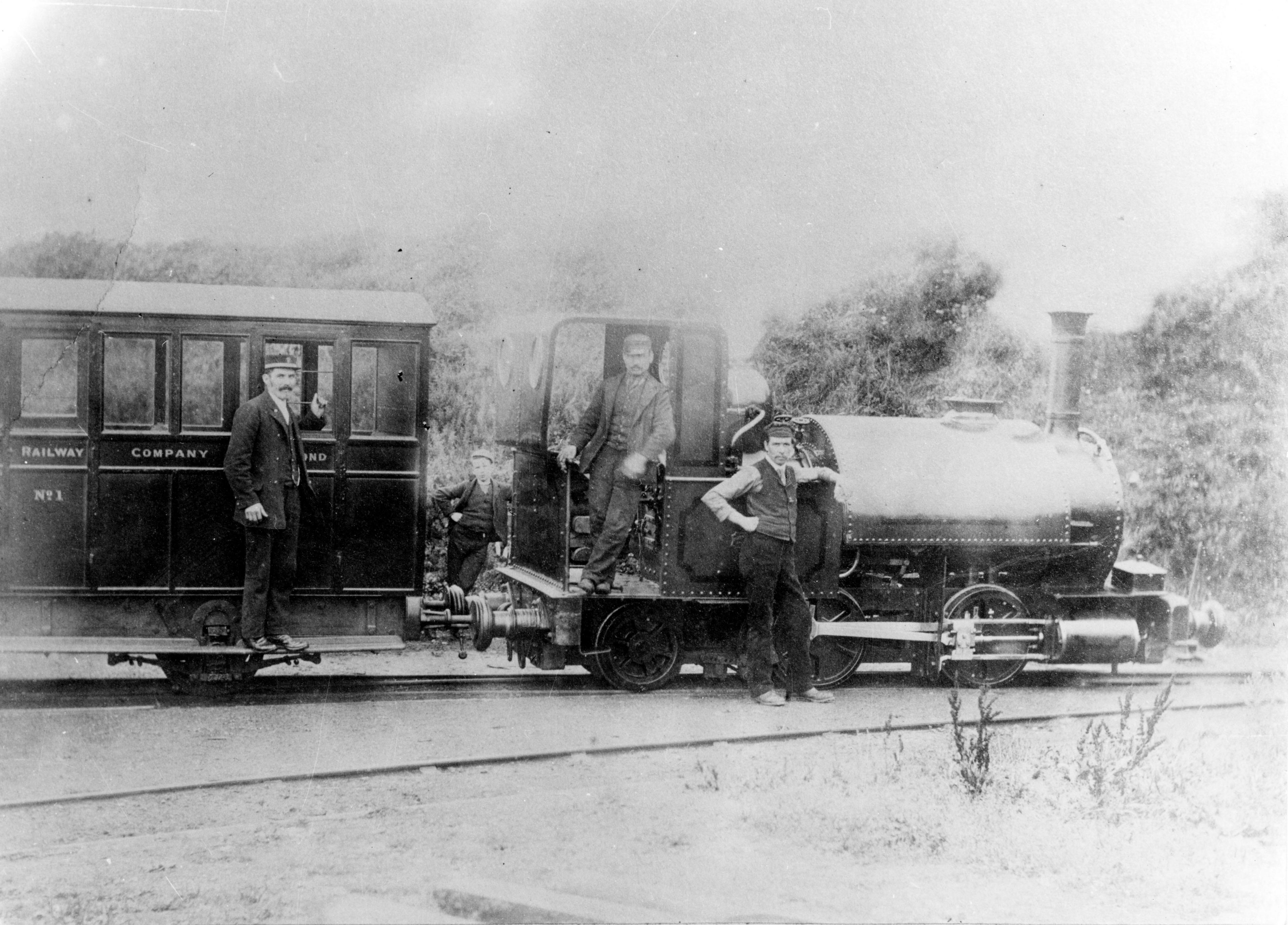 Rheilffordd Talyllyn 1895