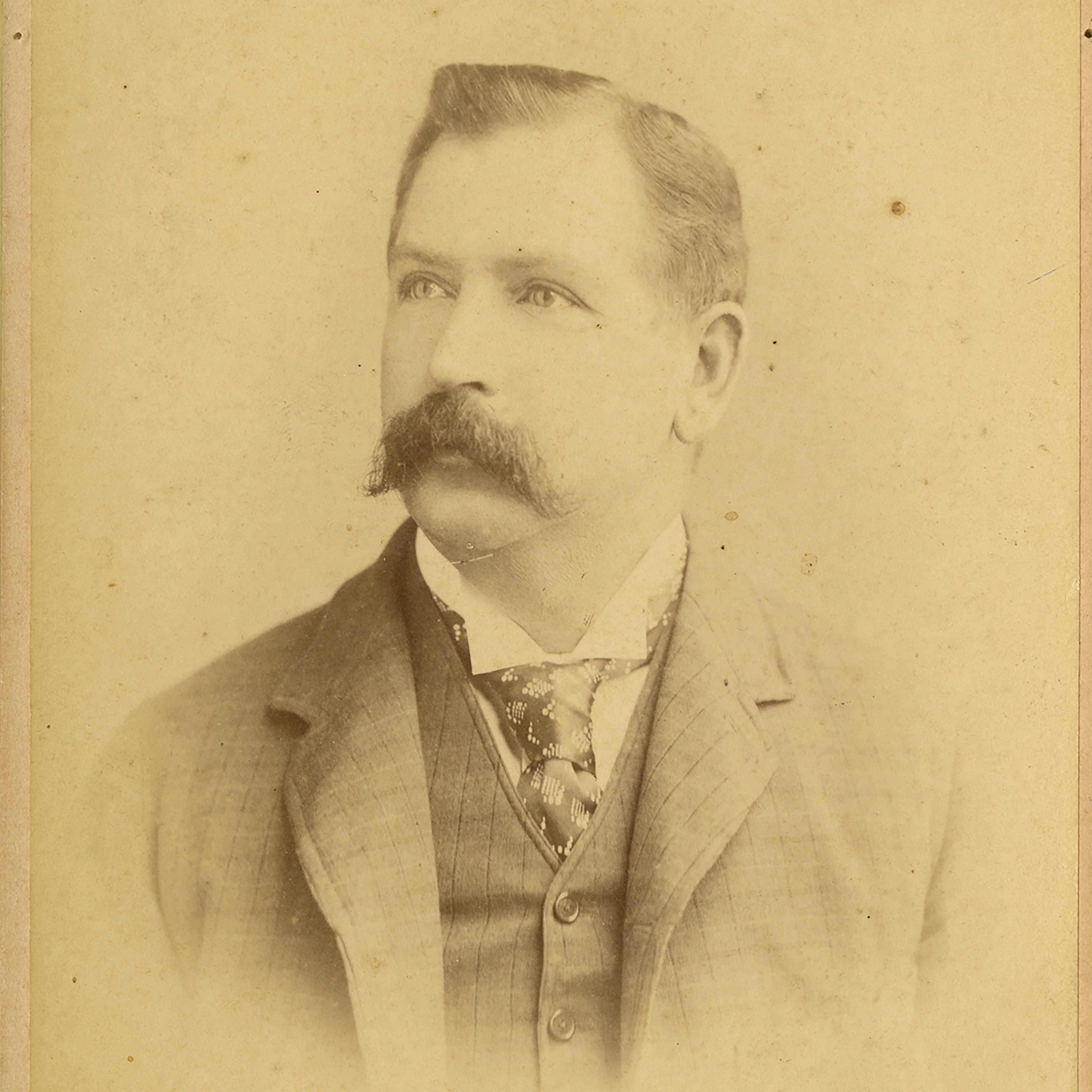 William Claxton Peppé (1852-1936). By G.W. Laurie & Co., Lucknow, c. 1890s. Photo courtesy of the Peppé family.jpg