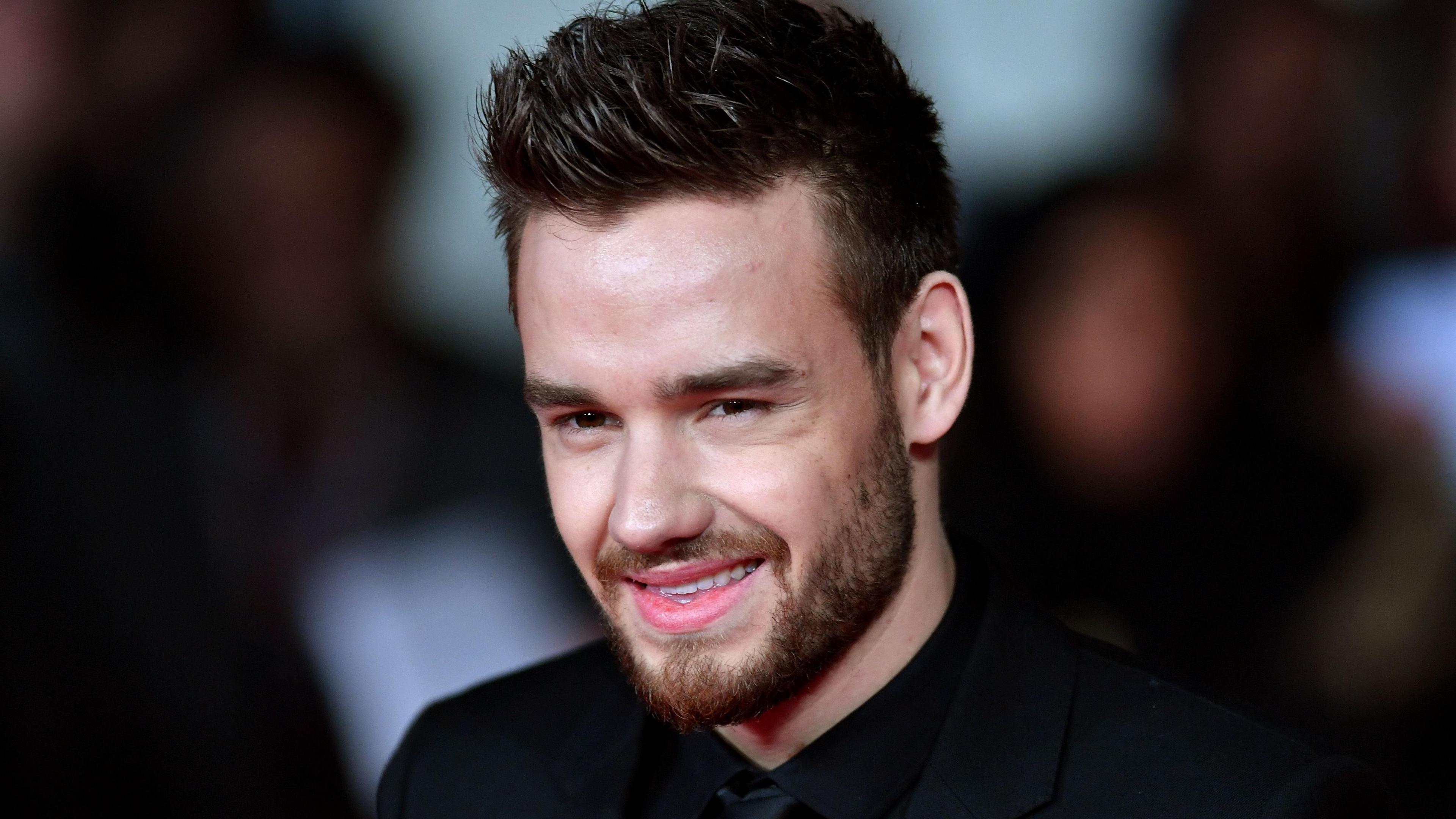 Liam Payne smiling