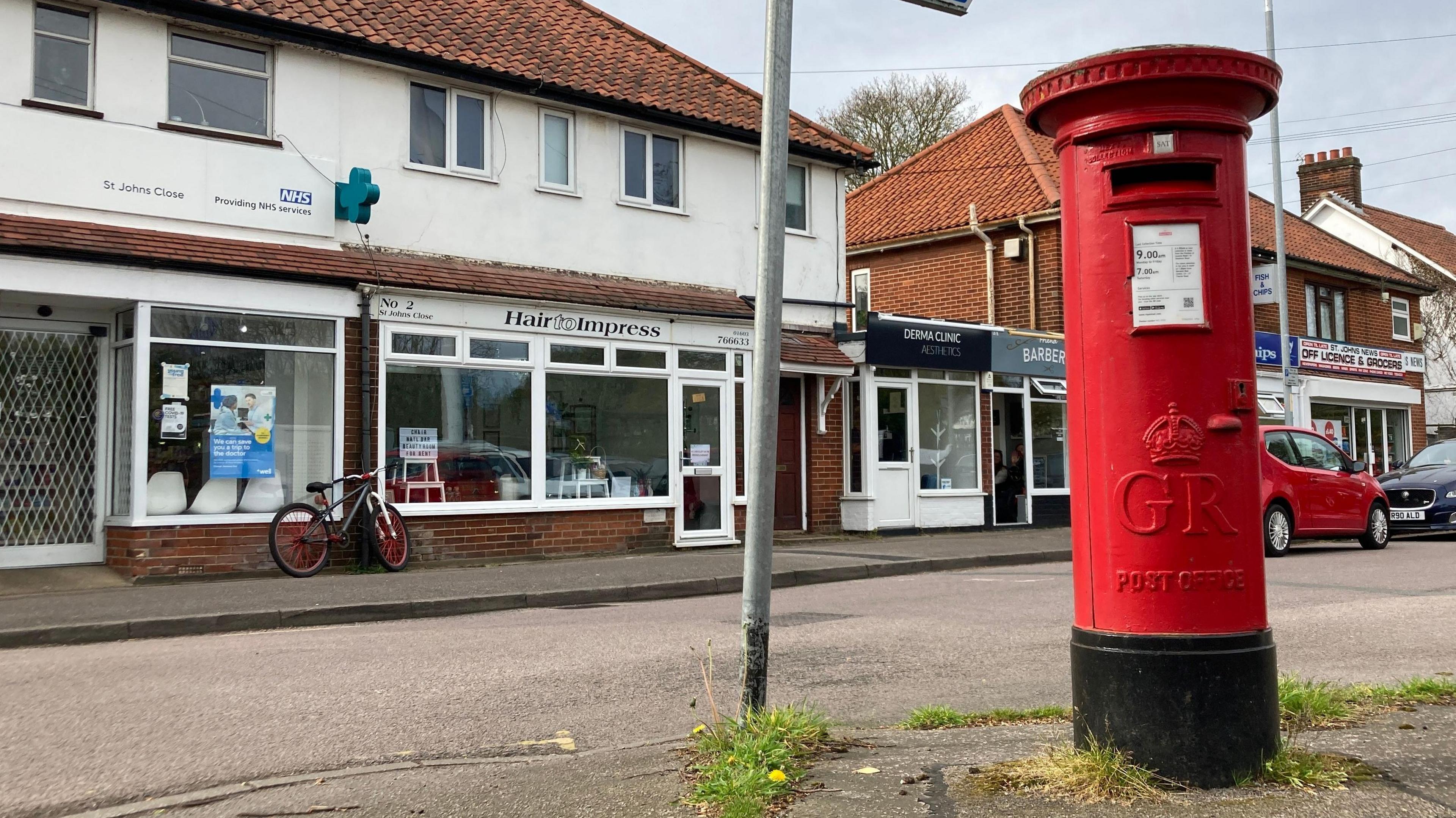 The former post office