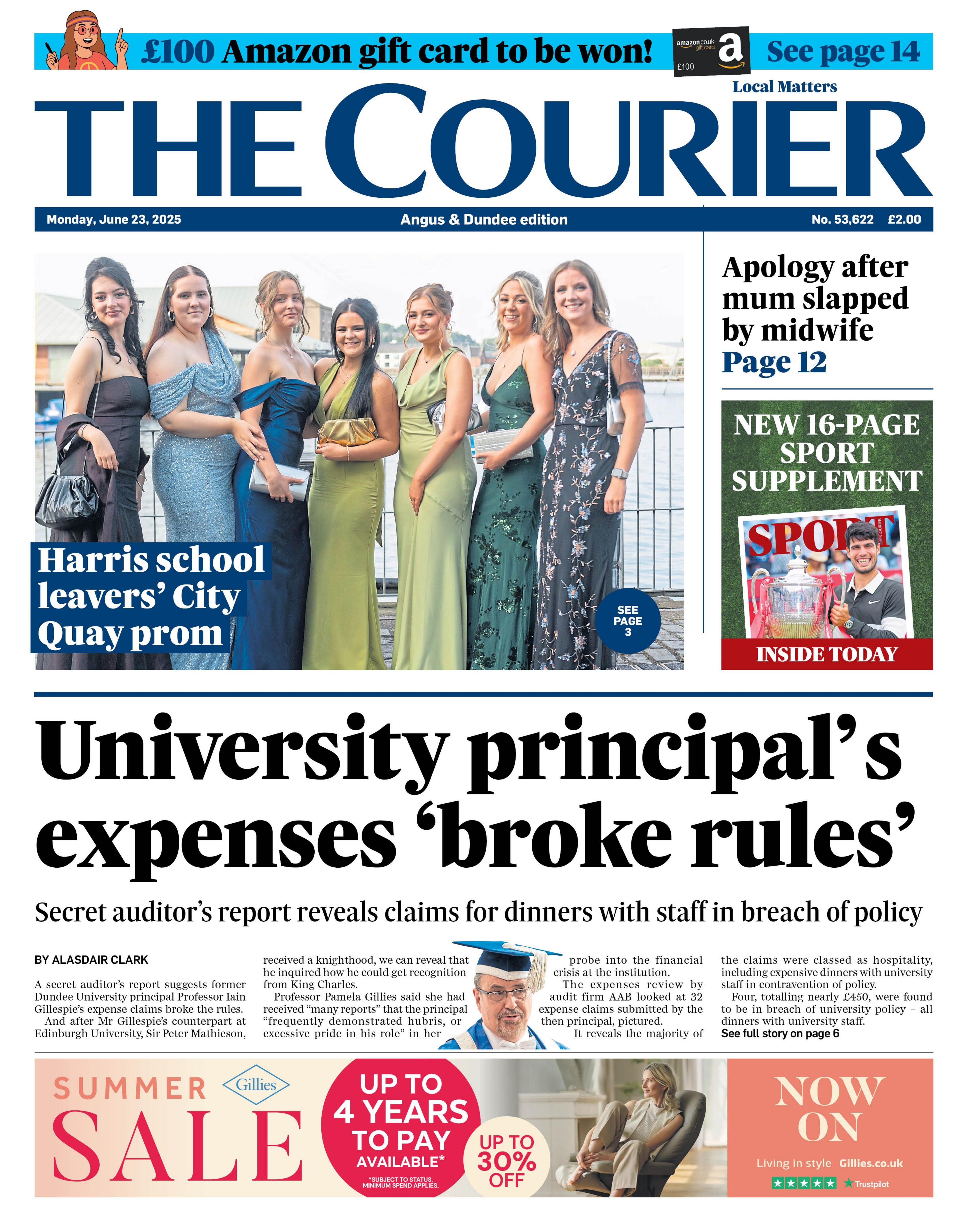 The Courier