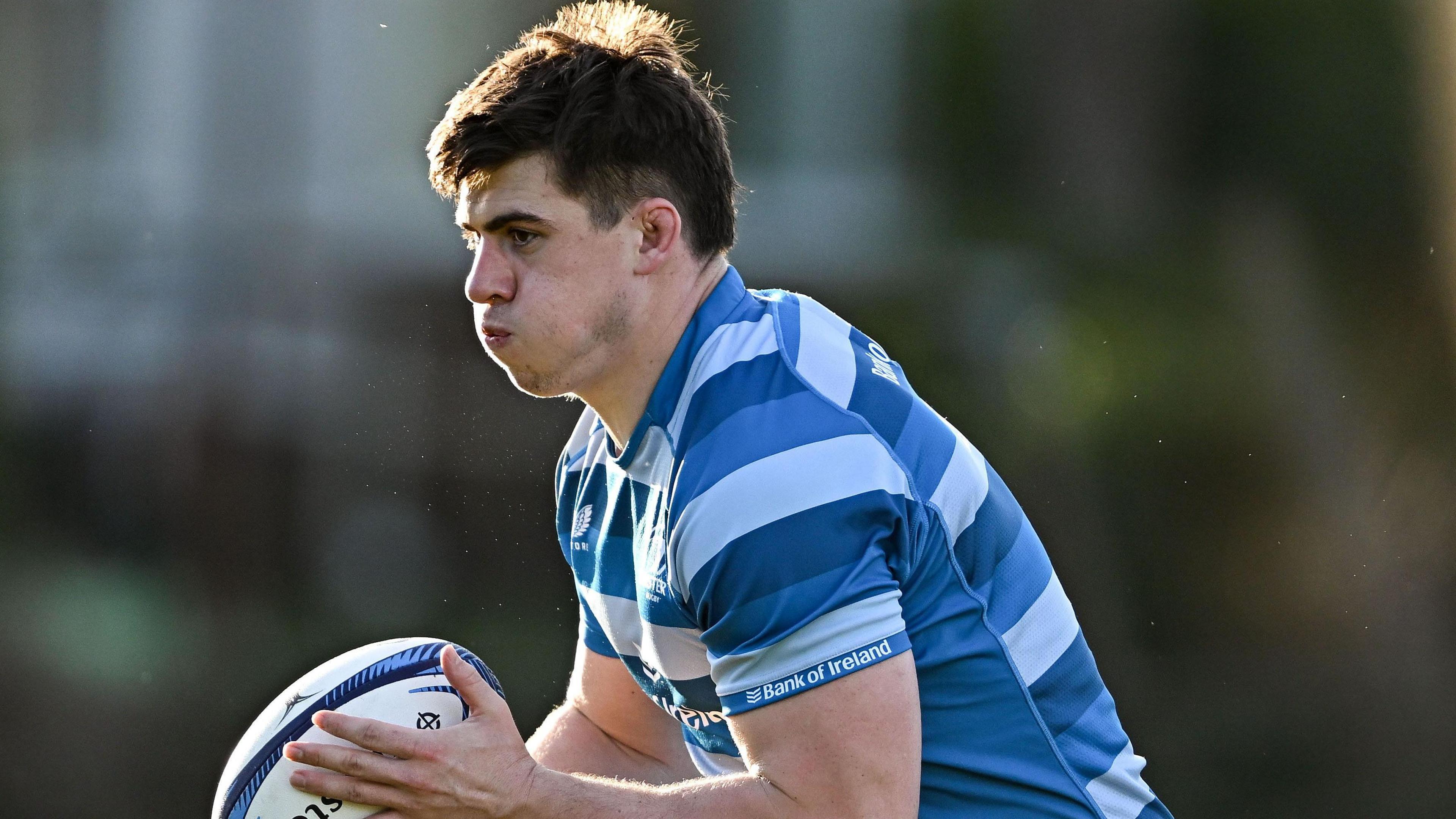 Dan Sheehan pictured in training for Leinster