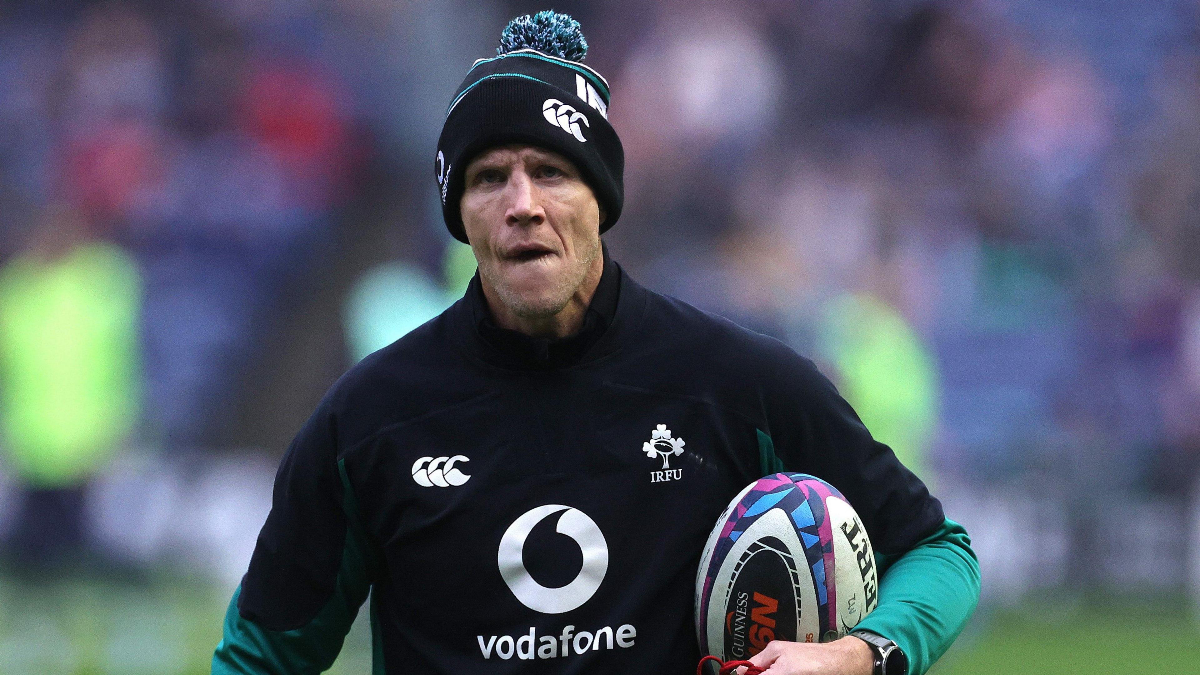 Simon Easterby pictured before Ireland's win over Scotland