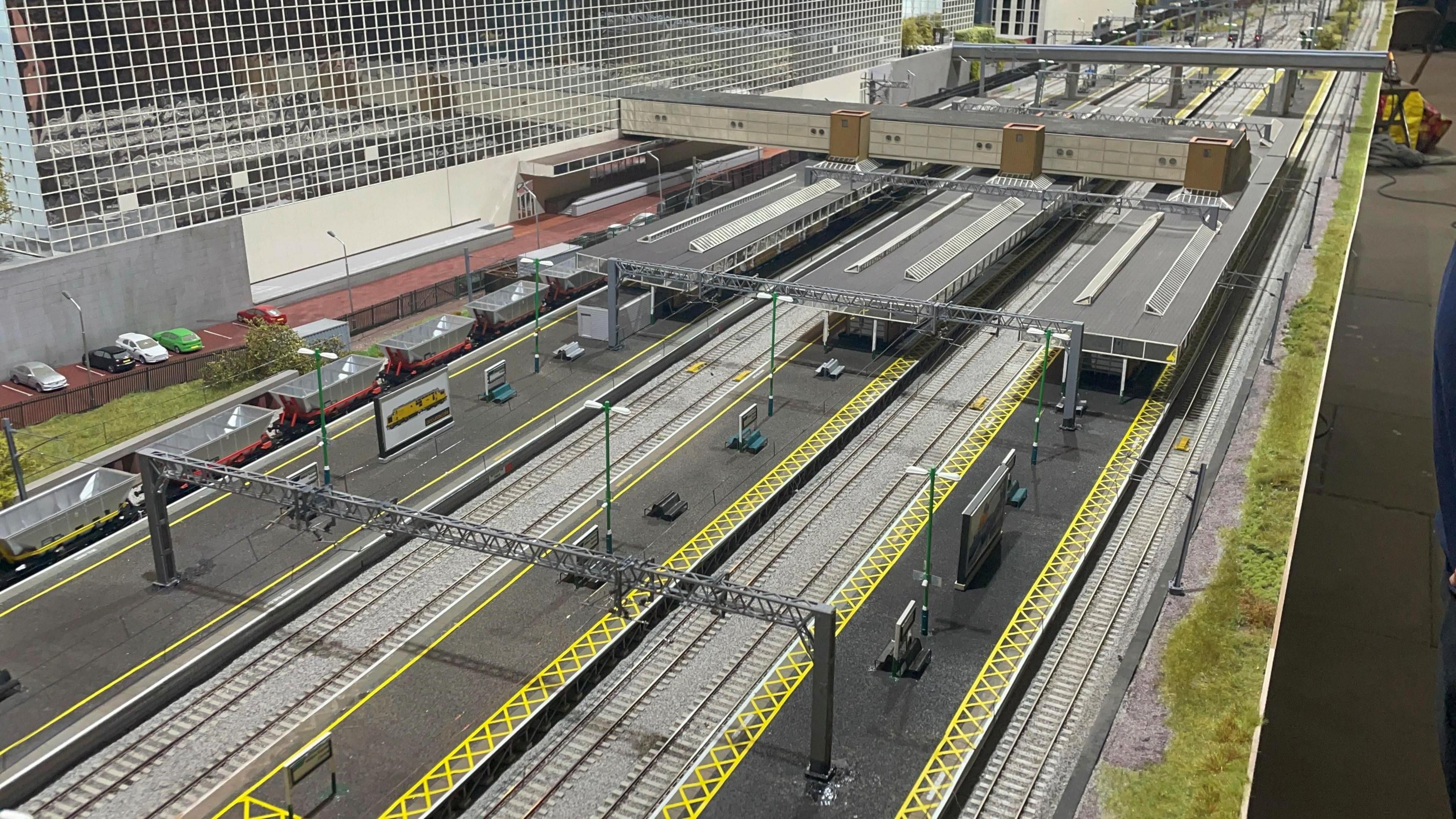 A model railway 